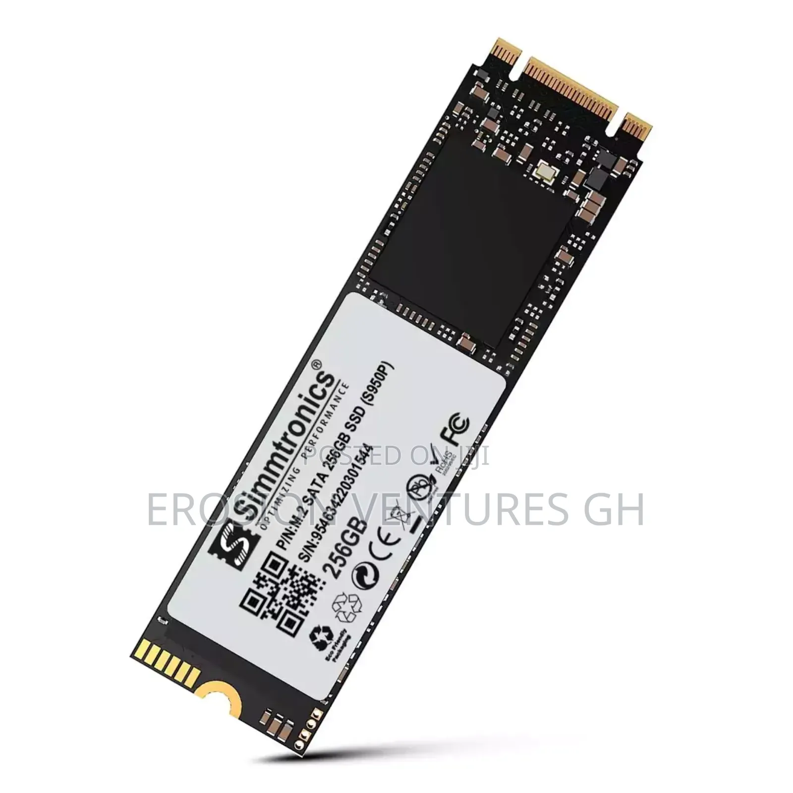 M.2 256 SSD Drive Single and Double Cut