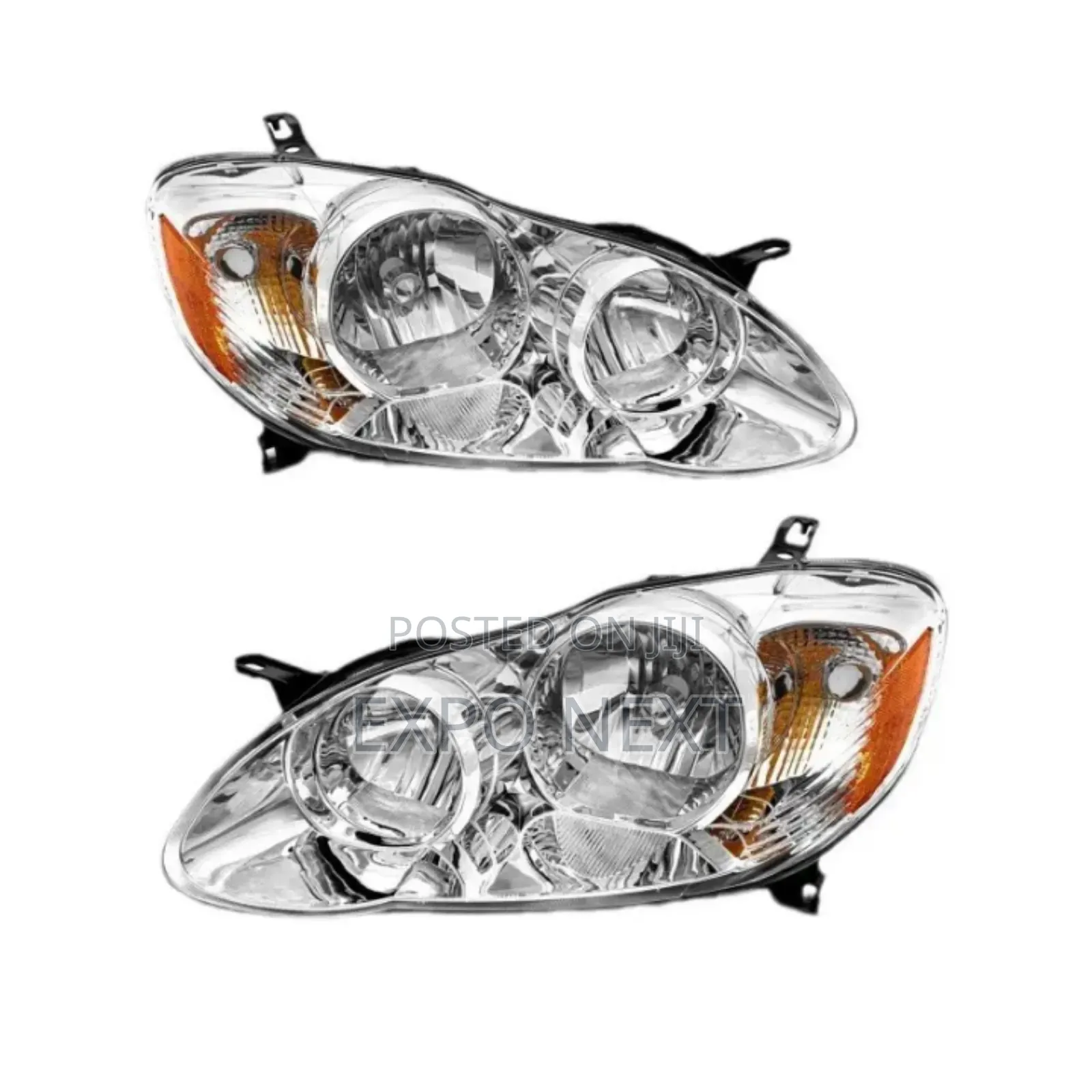 Toyota Corolla 2003-2008 Head Light Depo