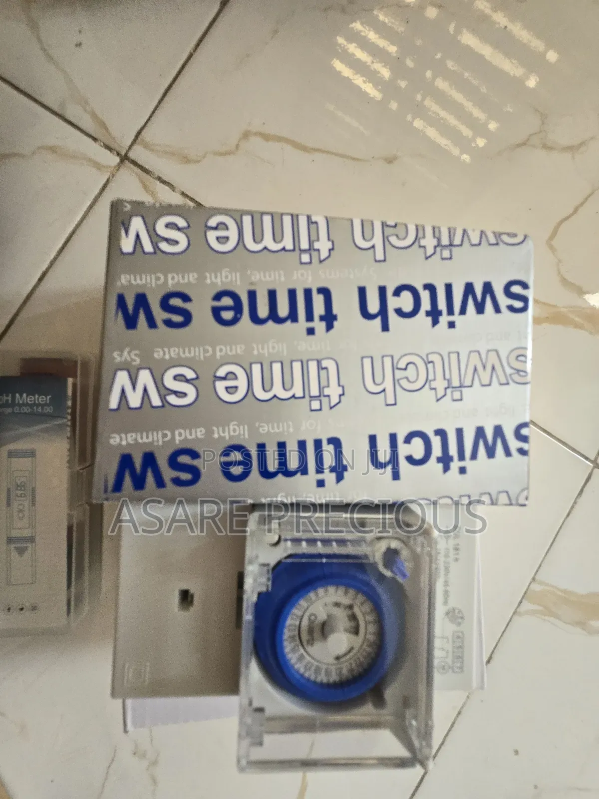 Bborehole Timer