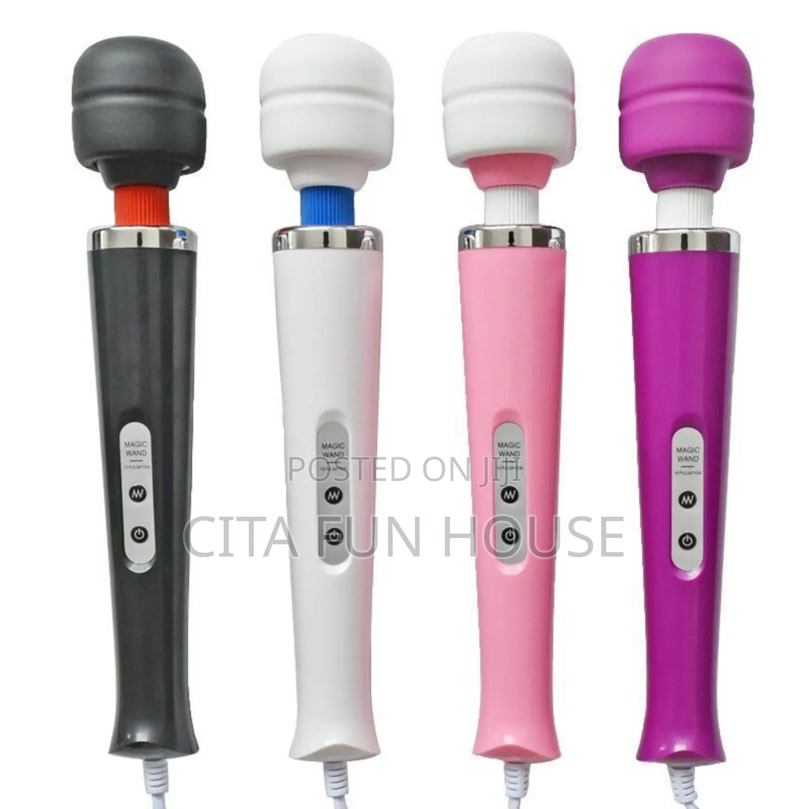 Big Rechargeable Magic Wand