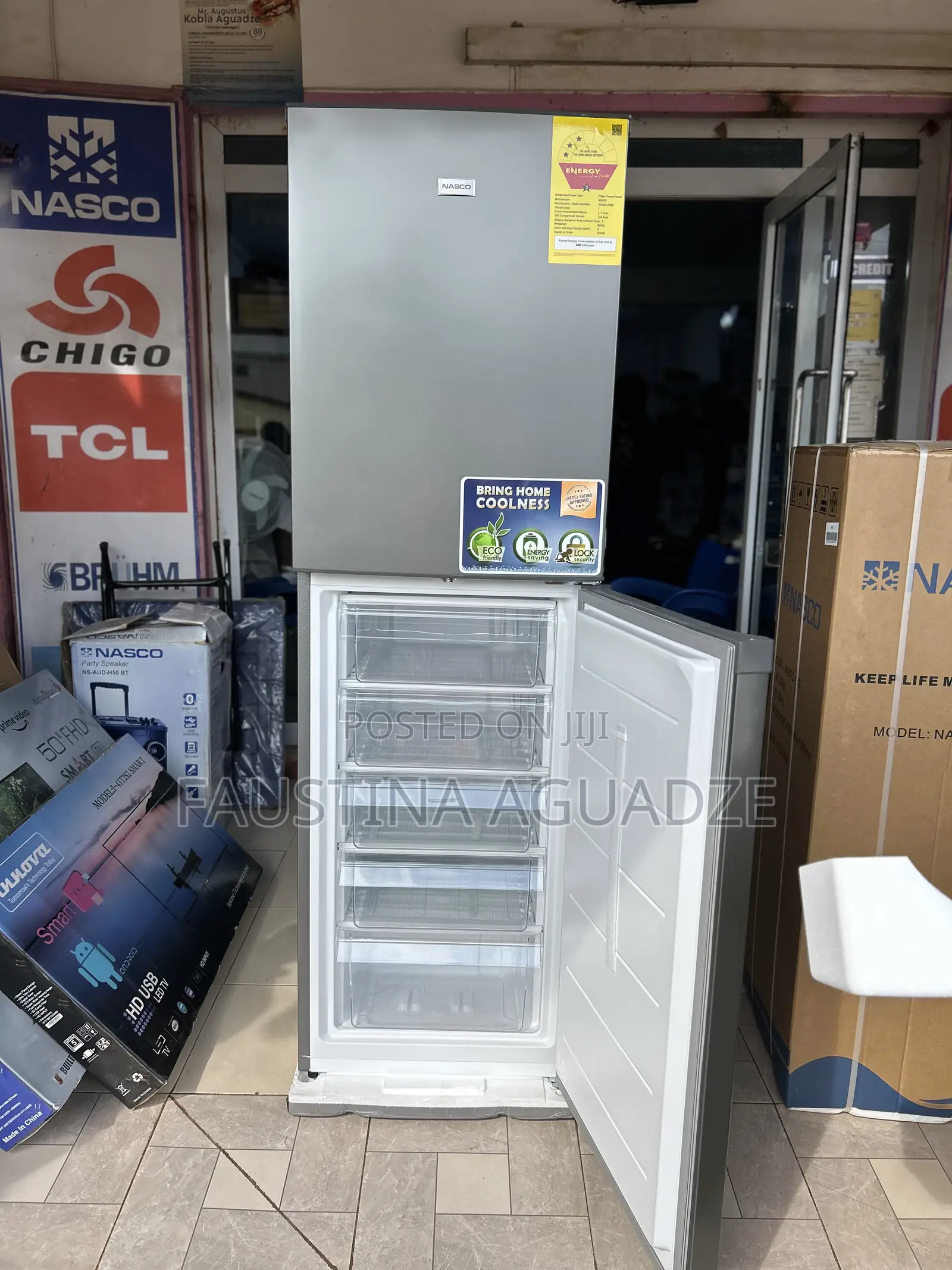 Nasco Fridge-Nasd2 -29sk ( 251l)