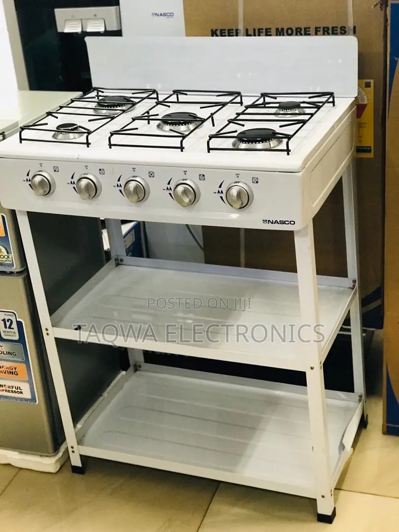 Lasting Nasco 5 Burner Stove