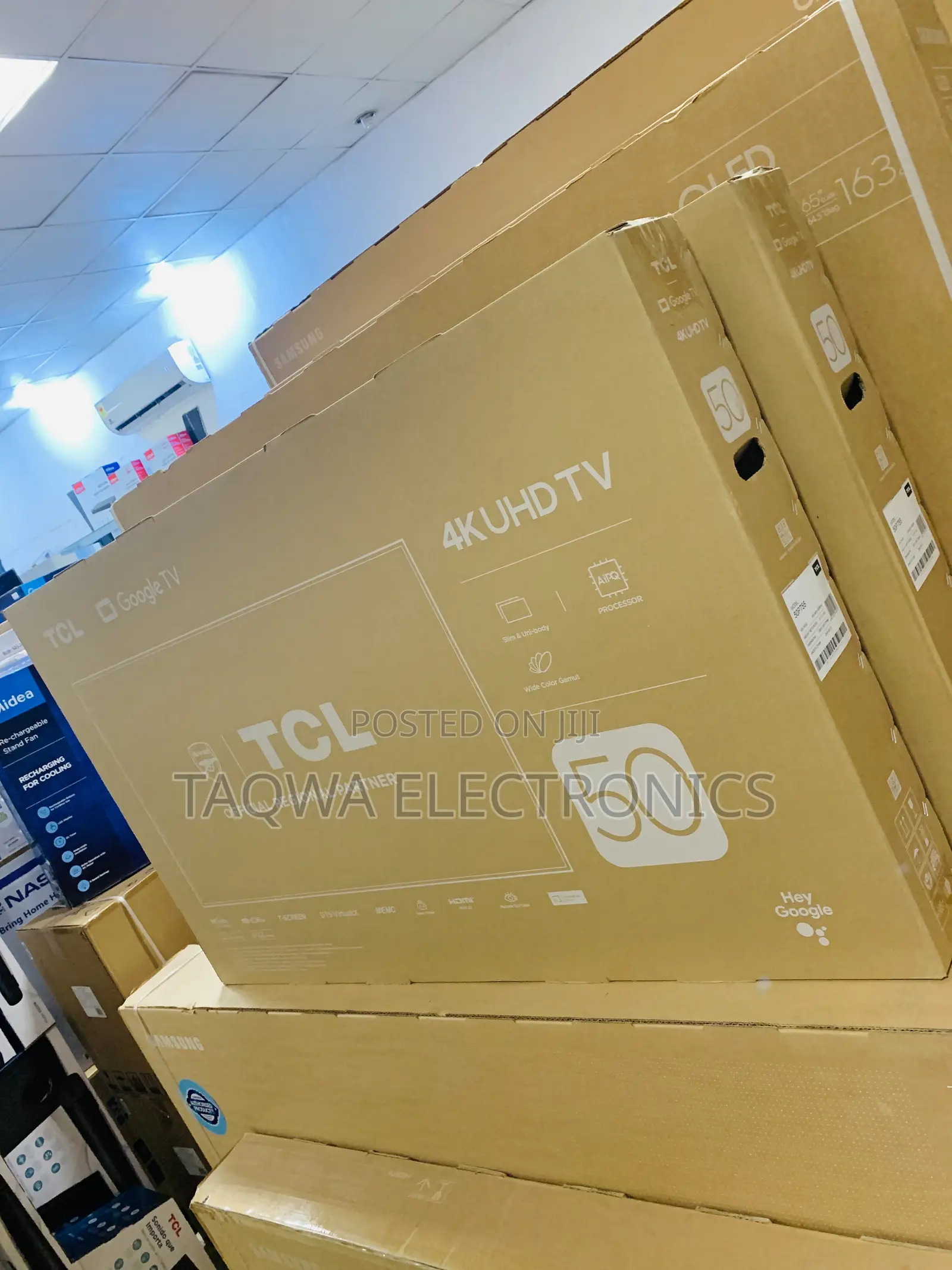 TCL P755 (50inch) Uhd Android Tv