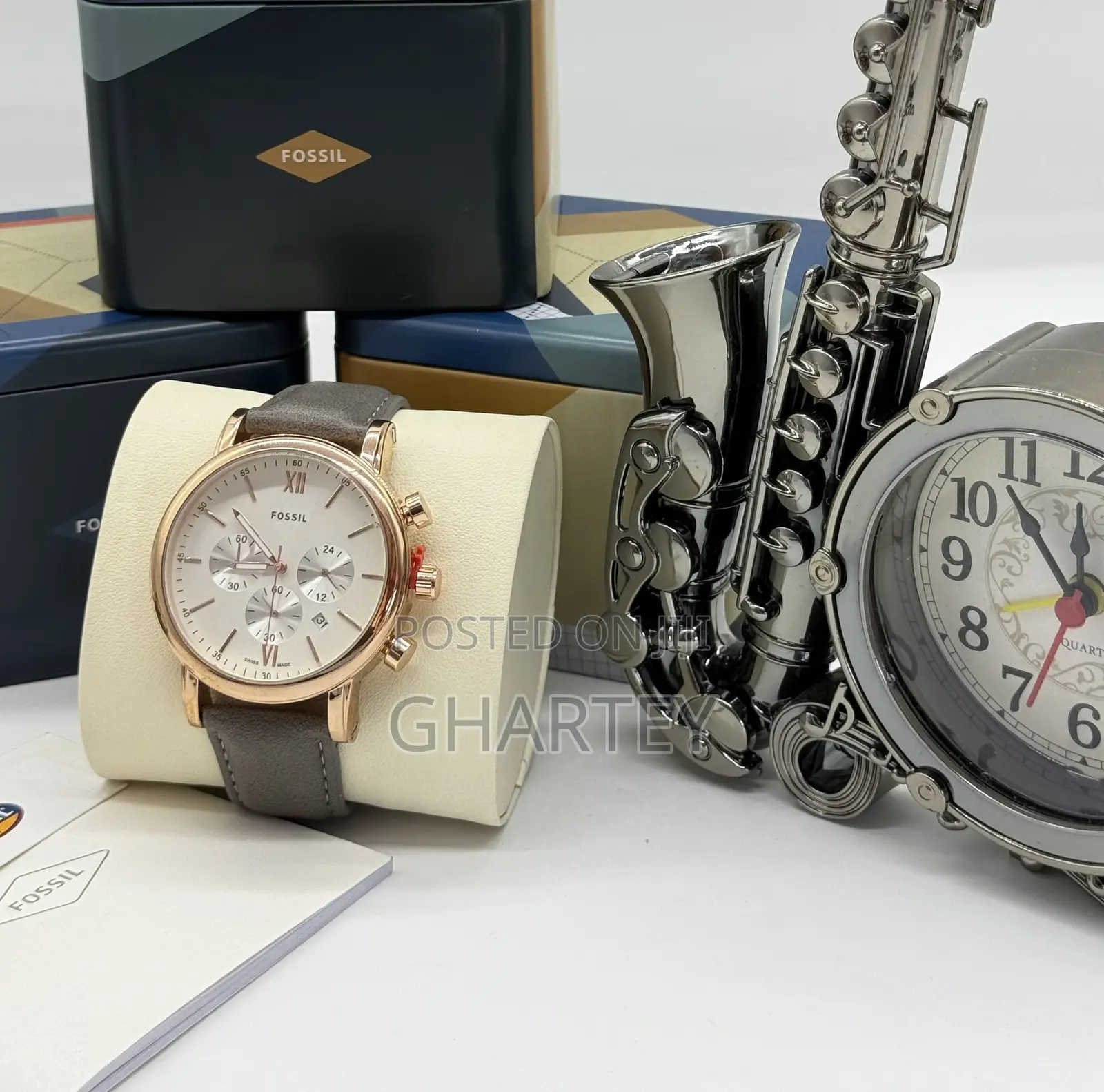 Fossil Working Chronograph Watch for Men