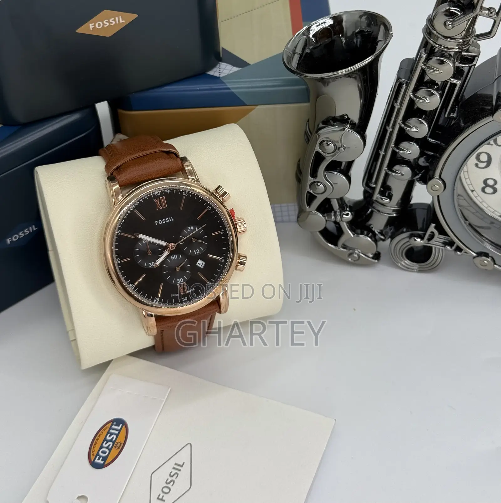 Fossil Working Chronograph Watch for Men