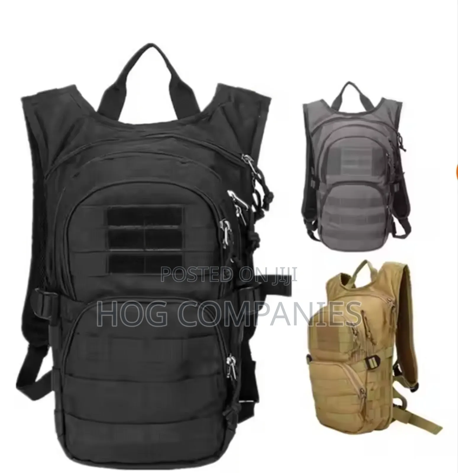 Light Weight Waterproof Tactical Water Hydration Backpack