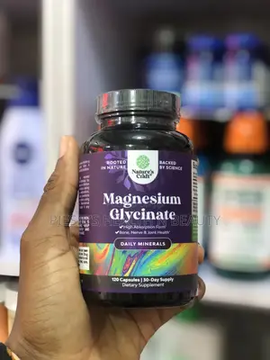 Nature’S Craft Magnesium Glycinate 500mg 120s