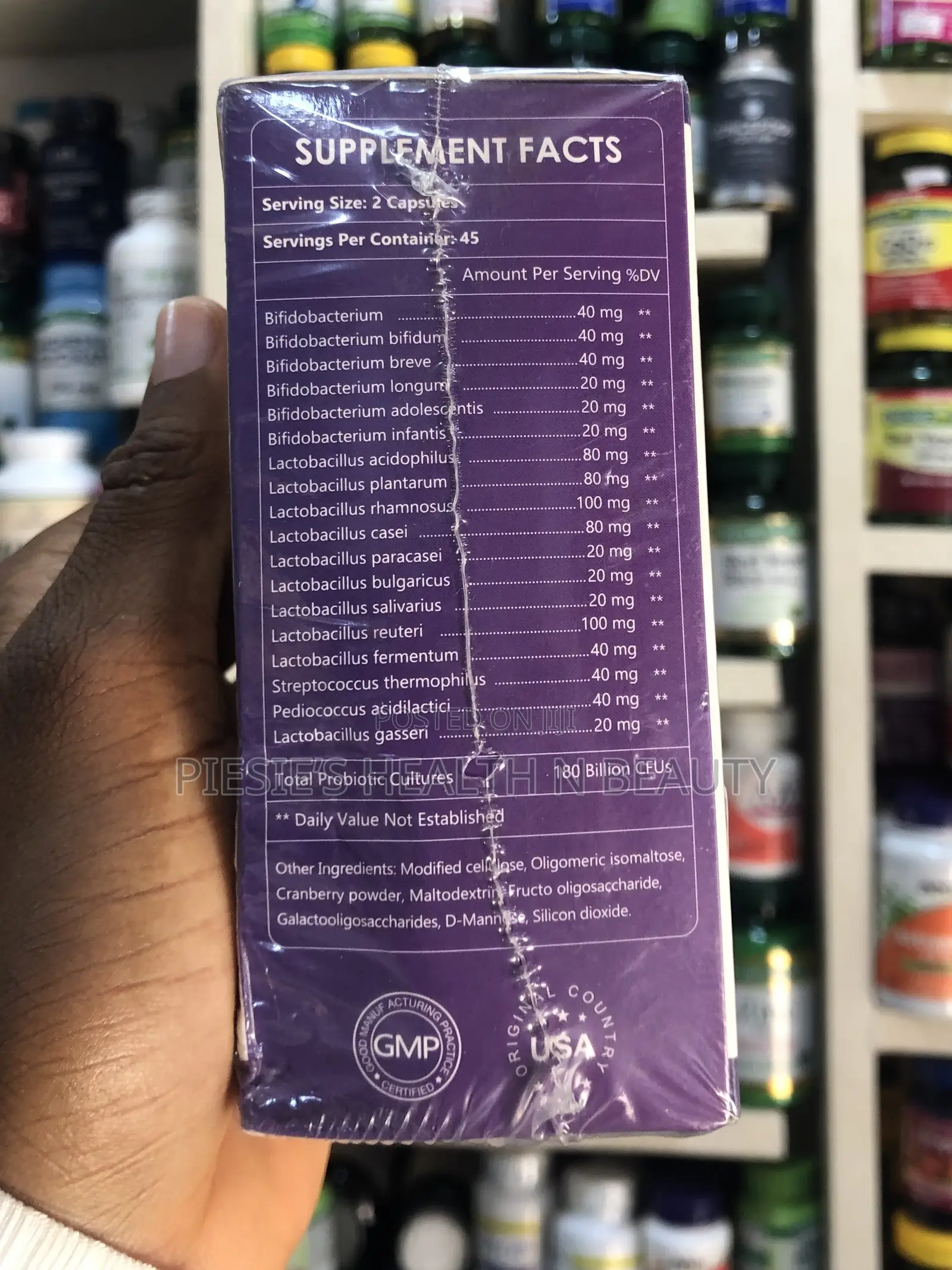 Gdme Women’S Probiotics 180 Billion Cfu 90s