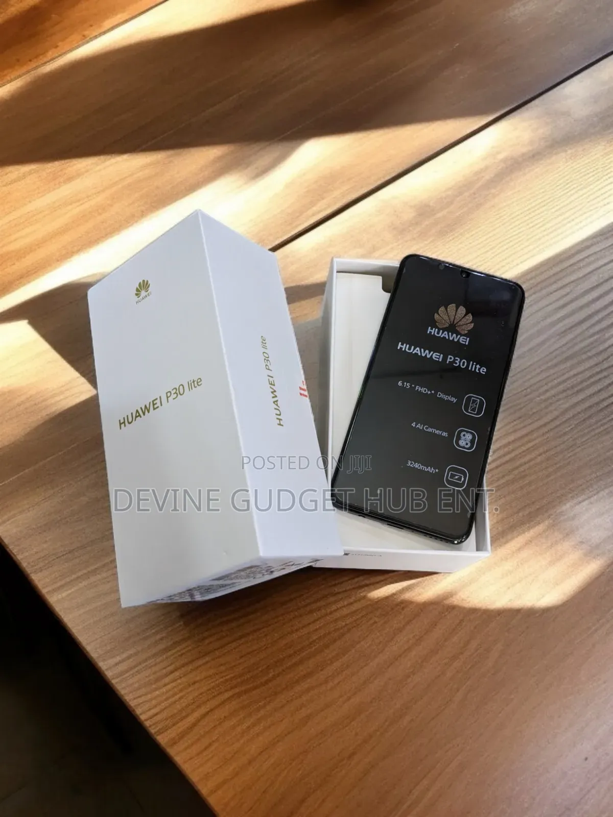 New Huawei P30 Lite 128 GB Gold