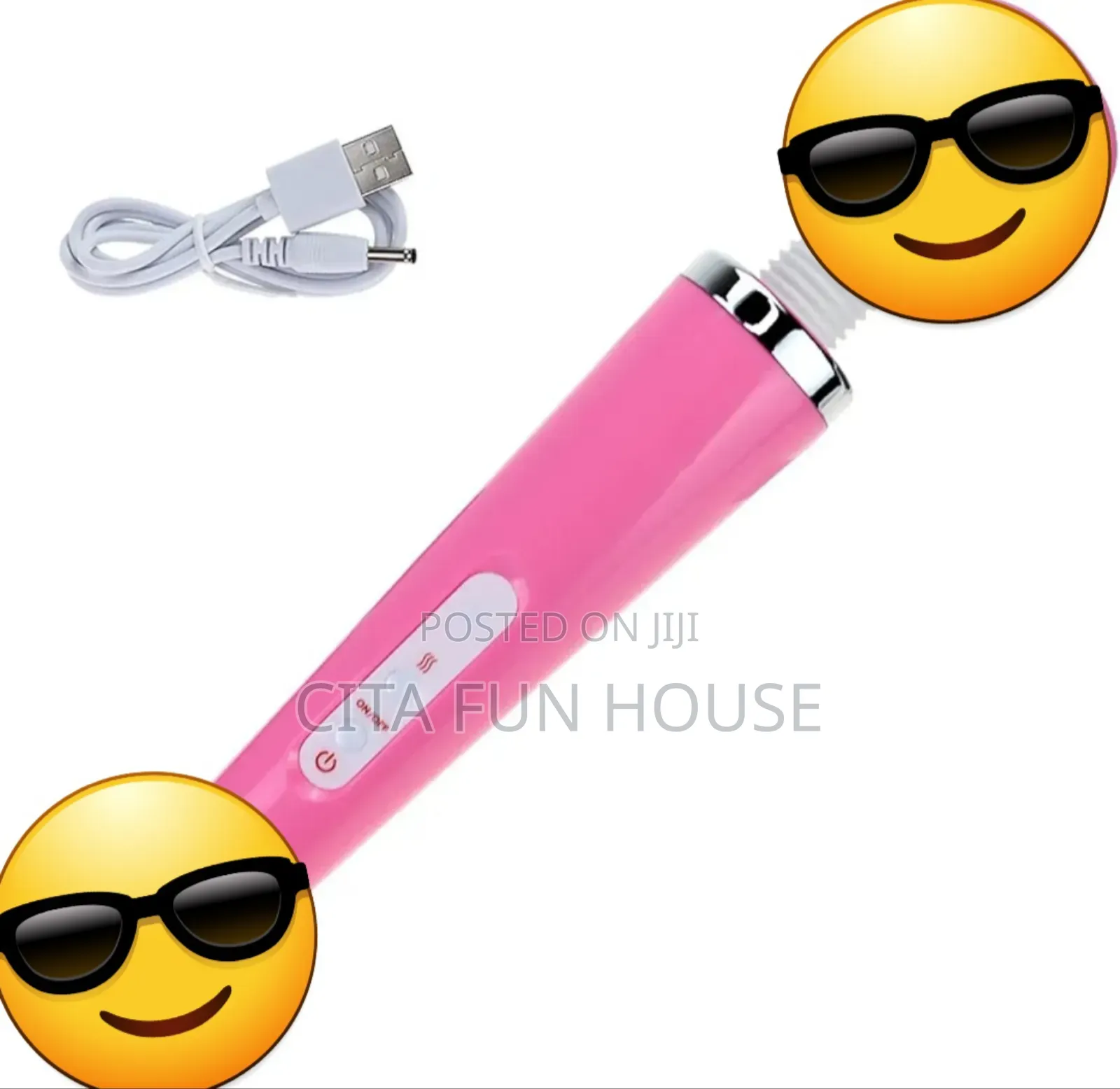 Big Rechargeable Magic Wand