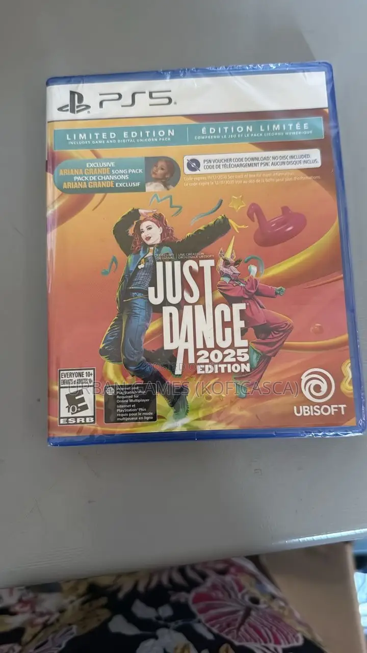 Just Dance 2025 Sealed