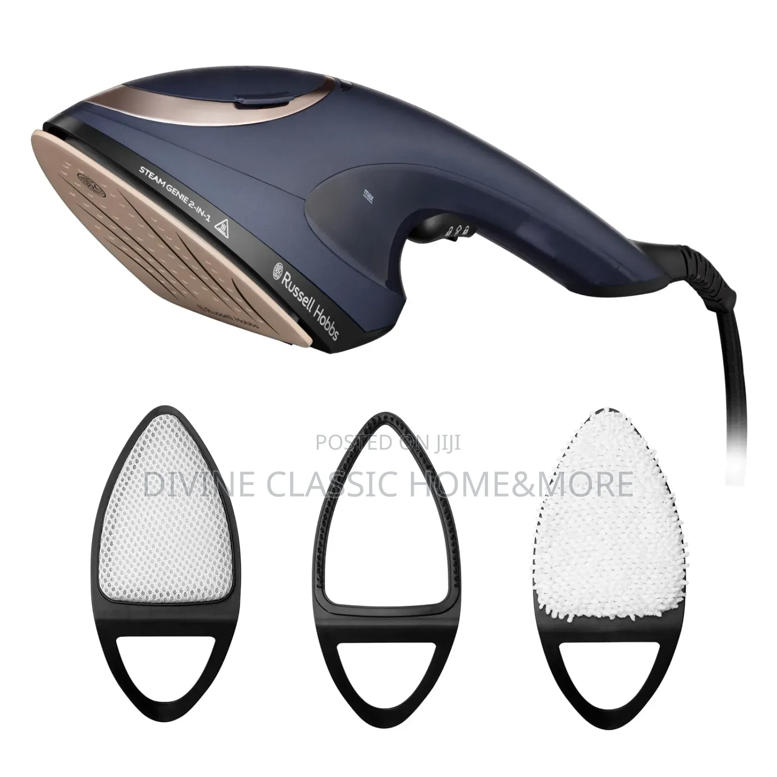 2in1 Russell Hobbs Handheld Clothes Steamer / Iron