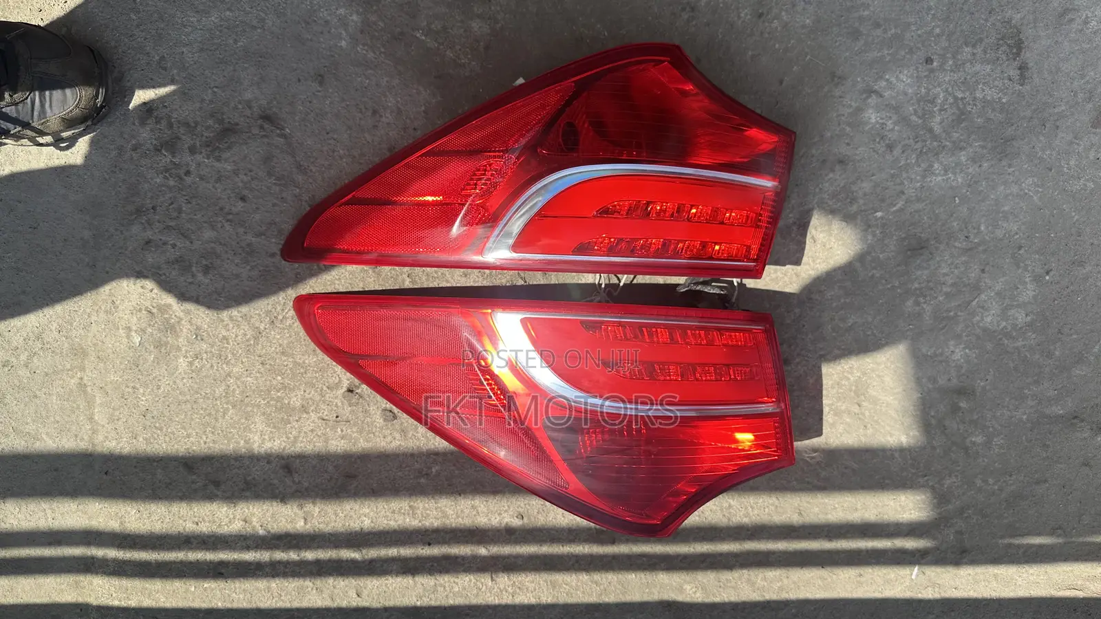 Hyundai Santa Fe Taillight Led 2012,2013,2014,2015,2016,2017
