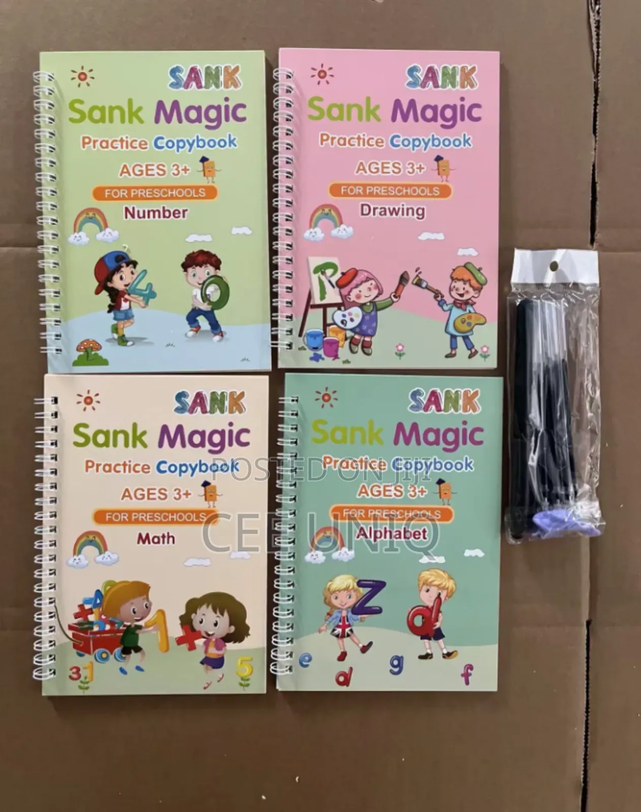 Sank Magic Book