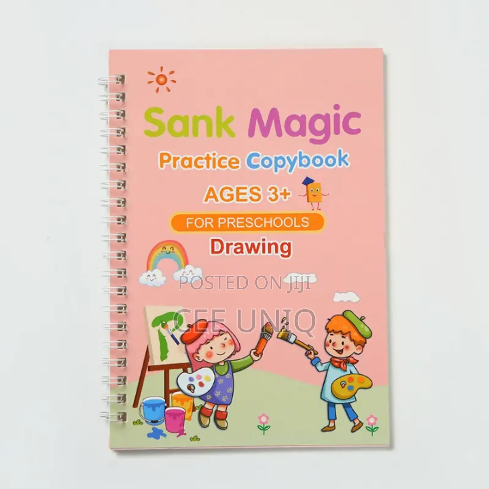 Sank Magic Book