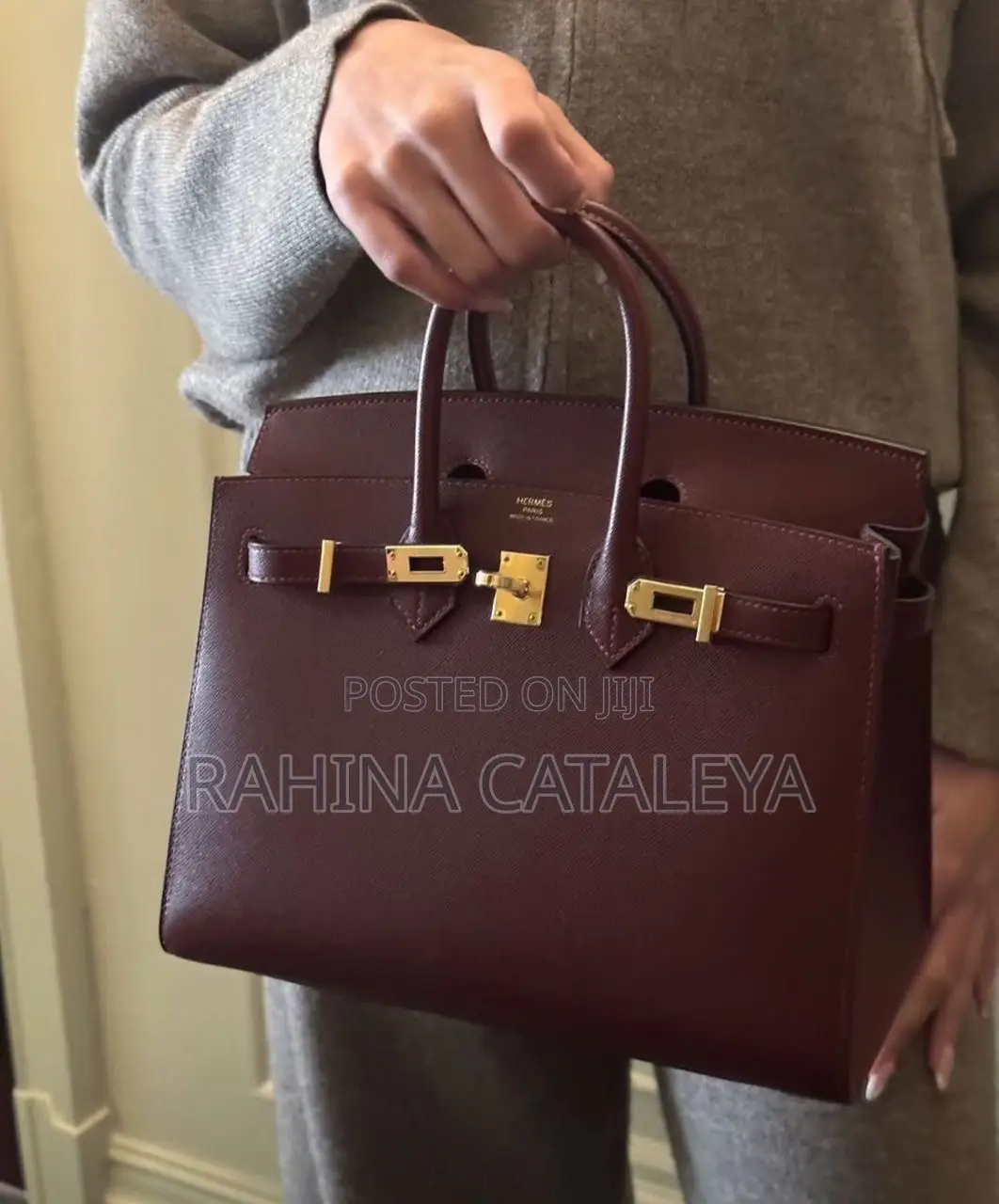 Hermes Big Size Luxury Bag 30cm