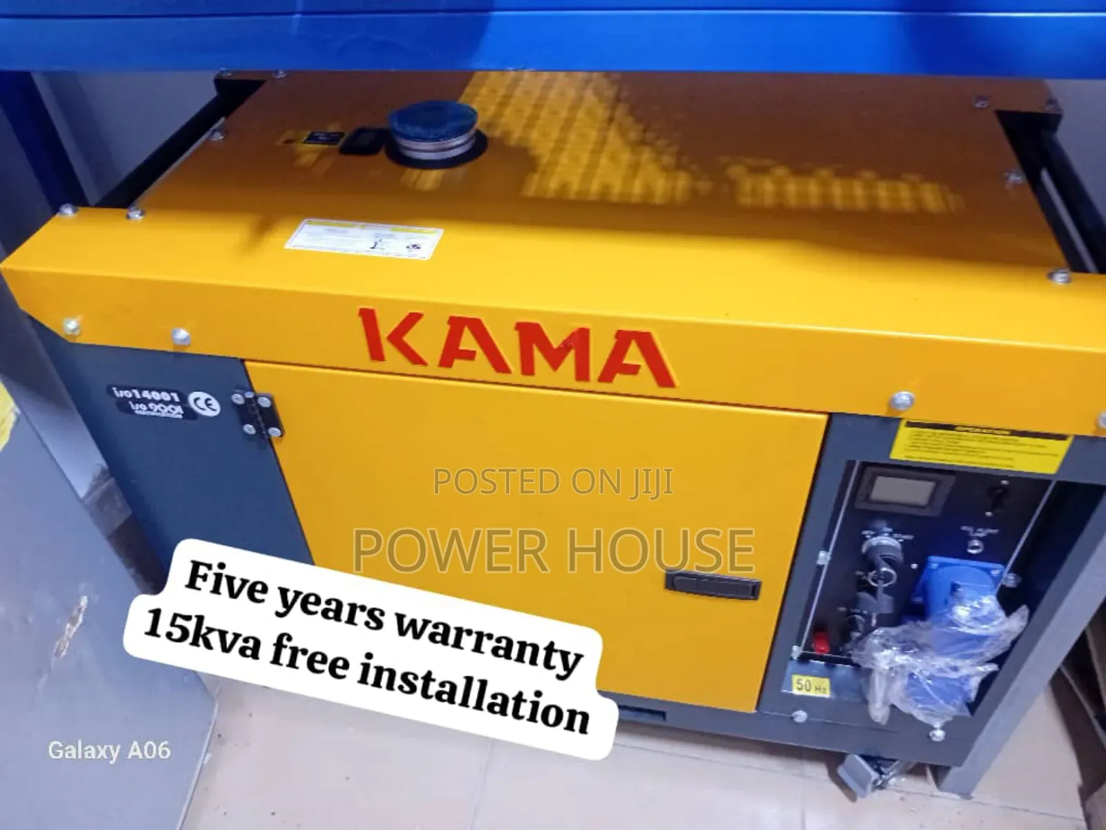 Commercial Power Generation Tools Kama Diesel 15kva