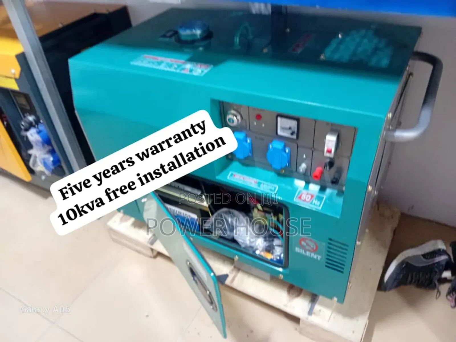 Generator Safety Precaution 10kva Diesel Engine