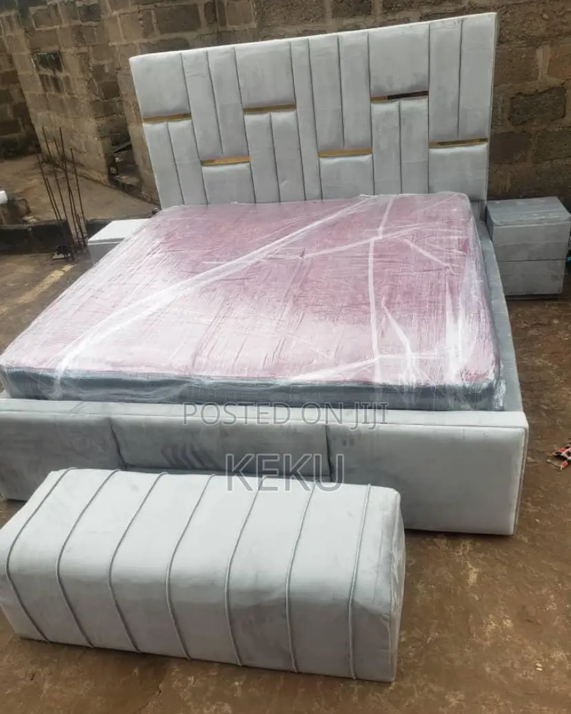 Complete Bed Frame With Mattress