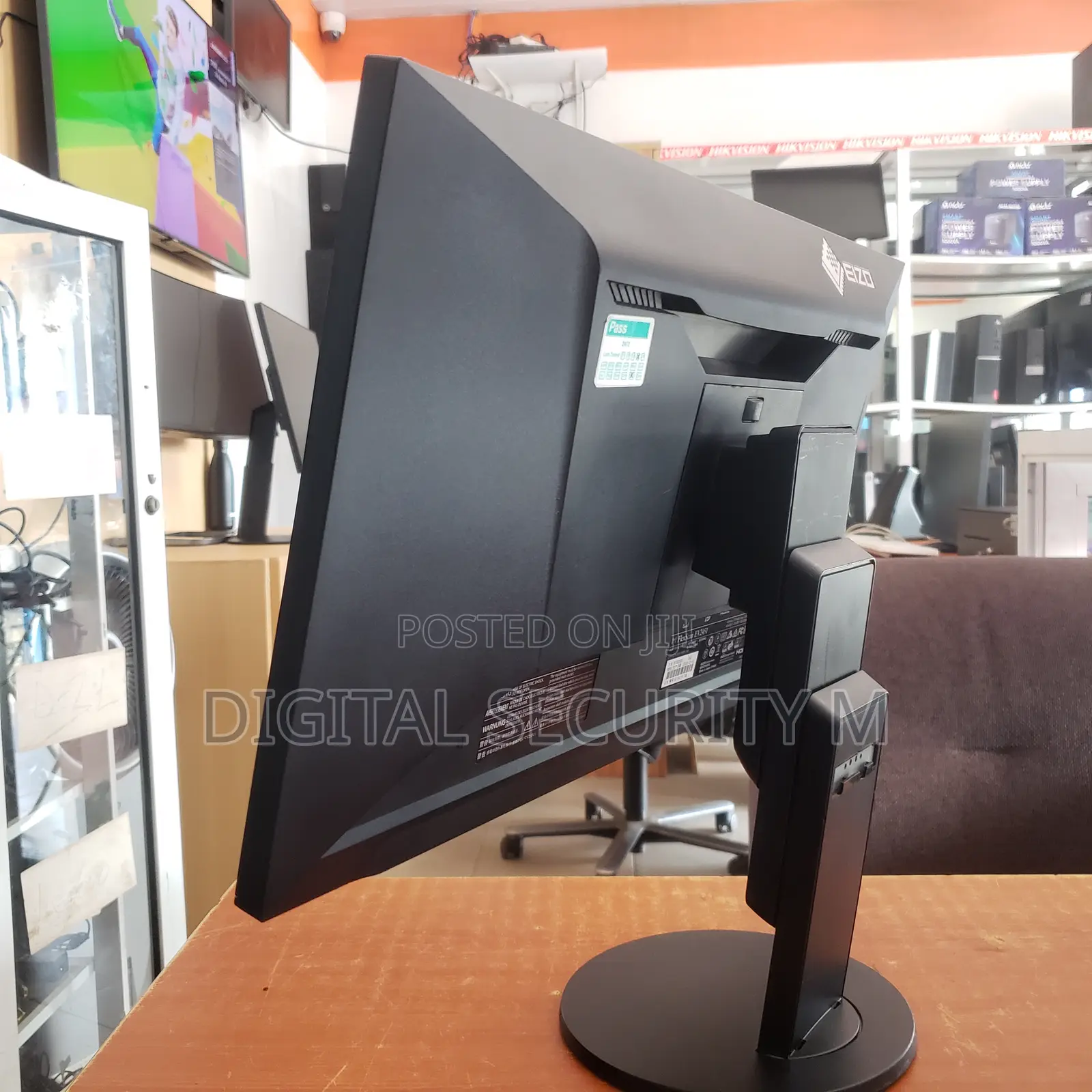 Eizo 24" Ips Monitor