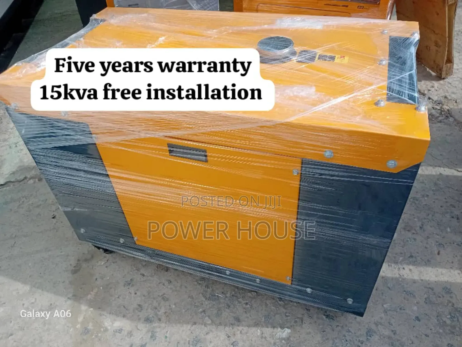 Digital Generator Control Kama Diesel Generator