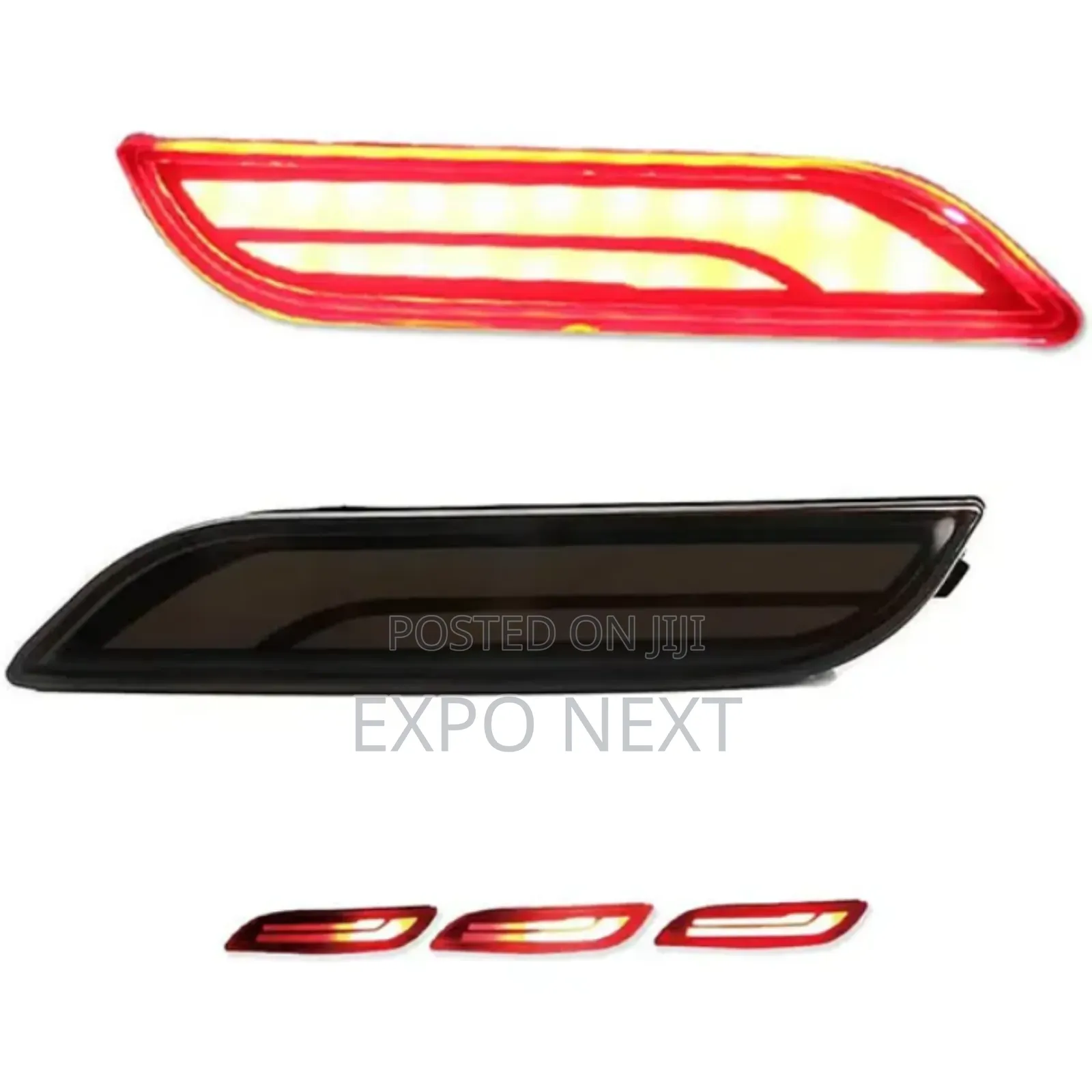 Bumper Reflector Lights for 2018-24 Toyota Camry Tail
