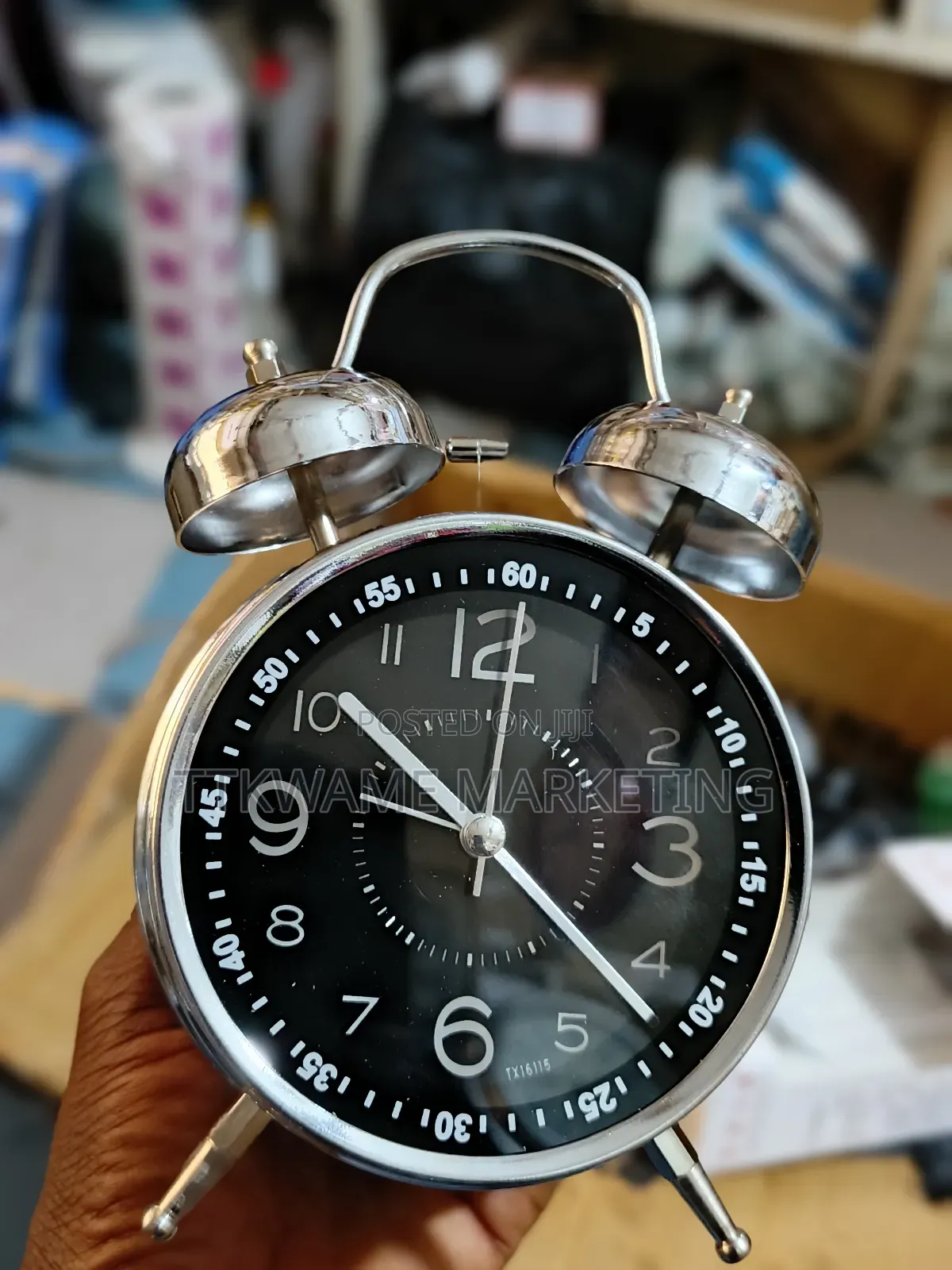Loud Alarm Clock