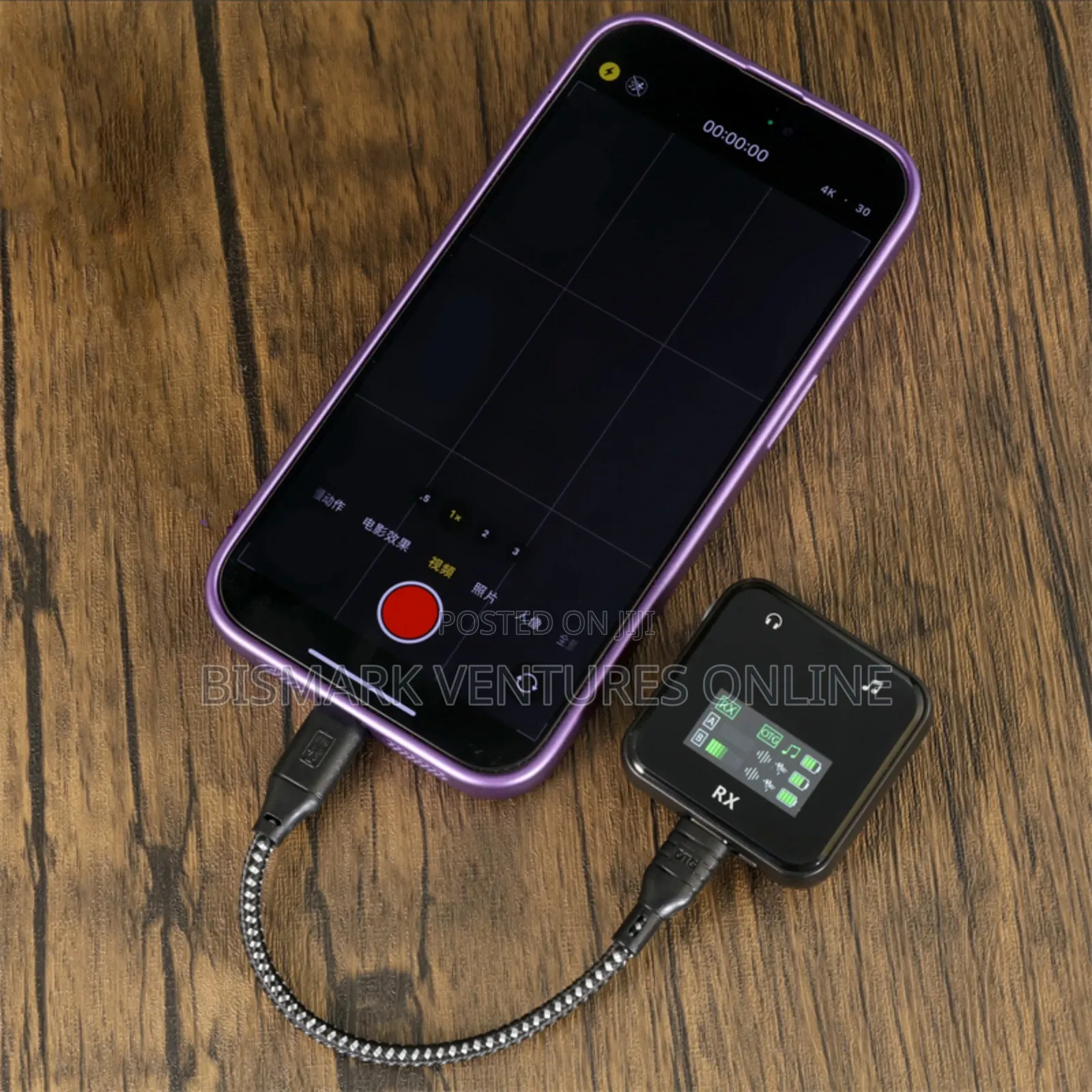 30meters Wireless Lavalier Microphone