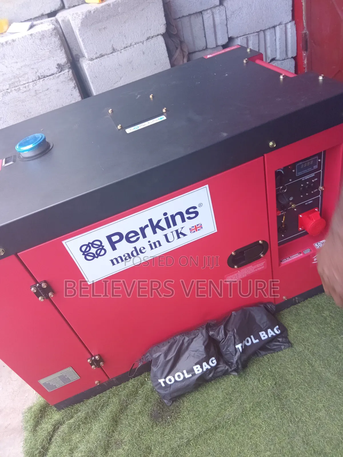 Exclusive 18kva Threephase Generator Perkins Generator