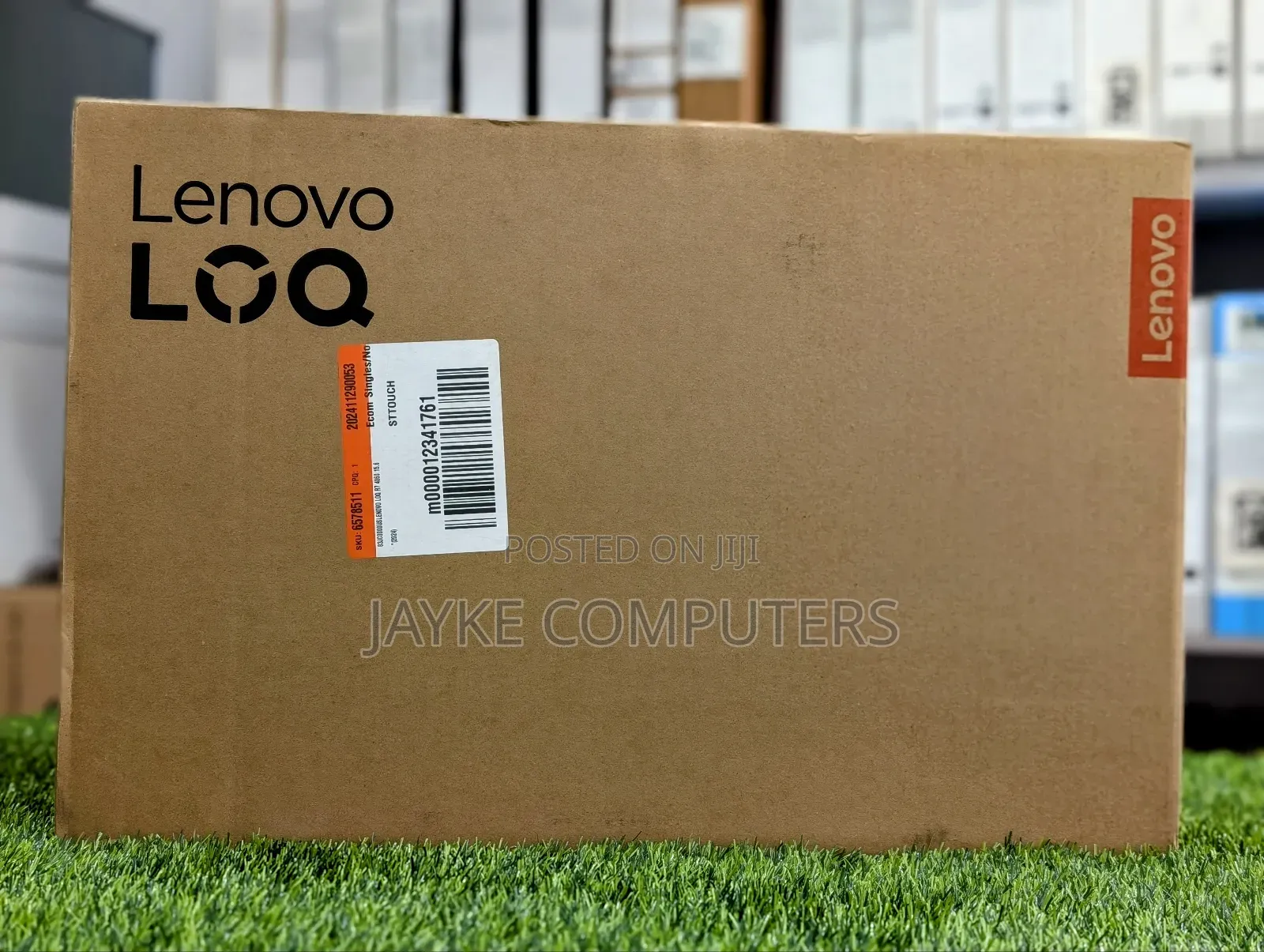 New Laptop Lenovo LOQ 15ARP9 16GB AMD Ryzen 7 SSD 512GB