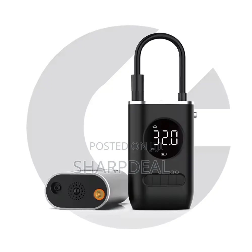 Car Pump Rechargeable