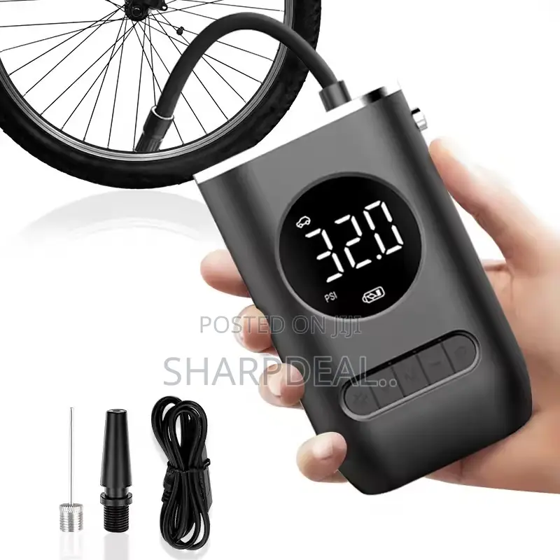 Car Pump Rechargeable