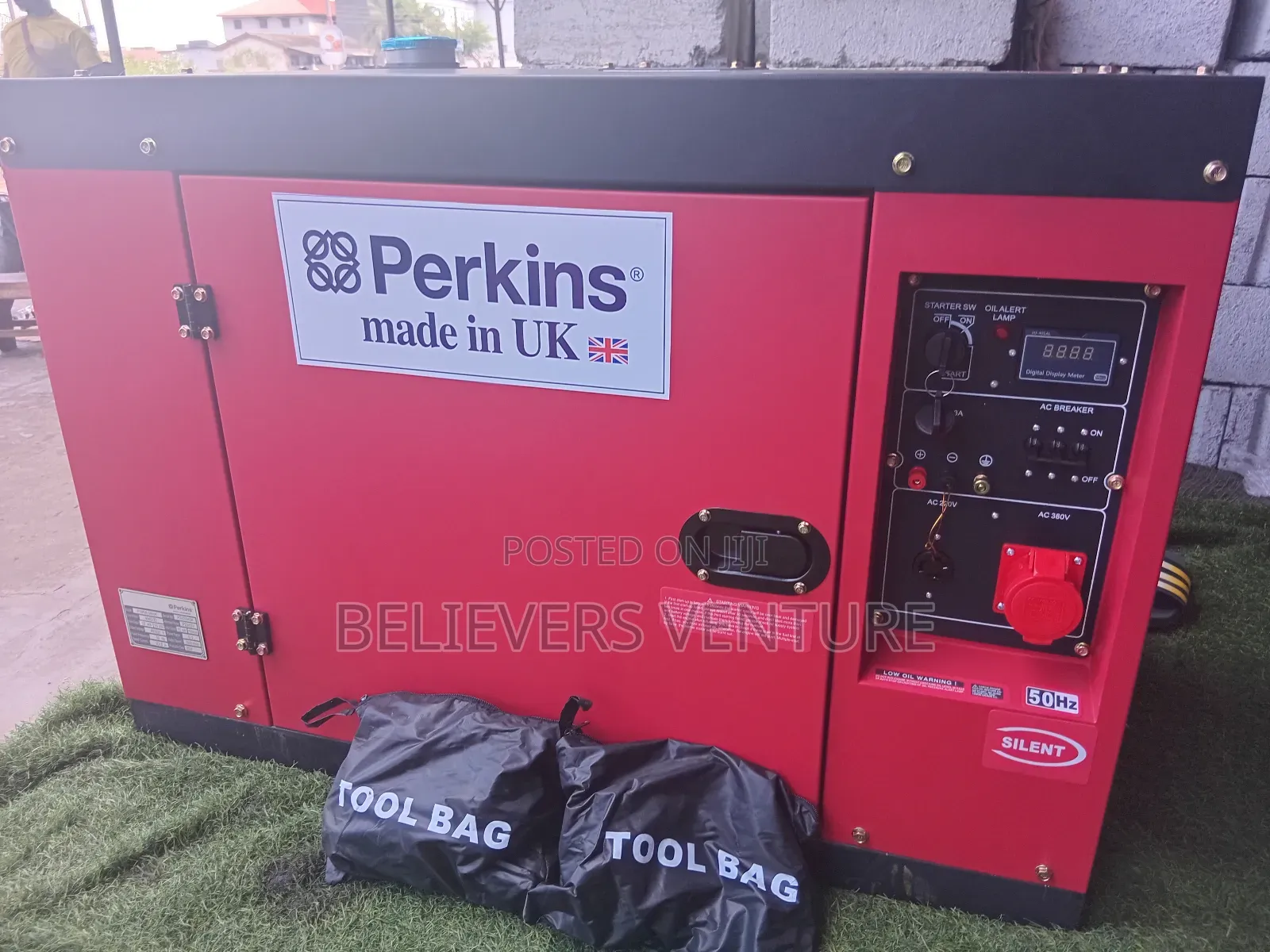 Standford Engine Perkins House Generator Generator 18kva