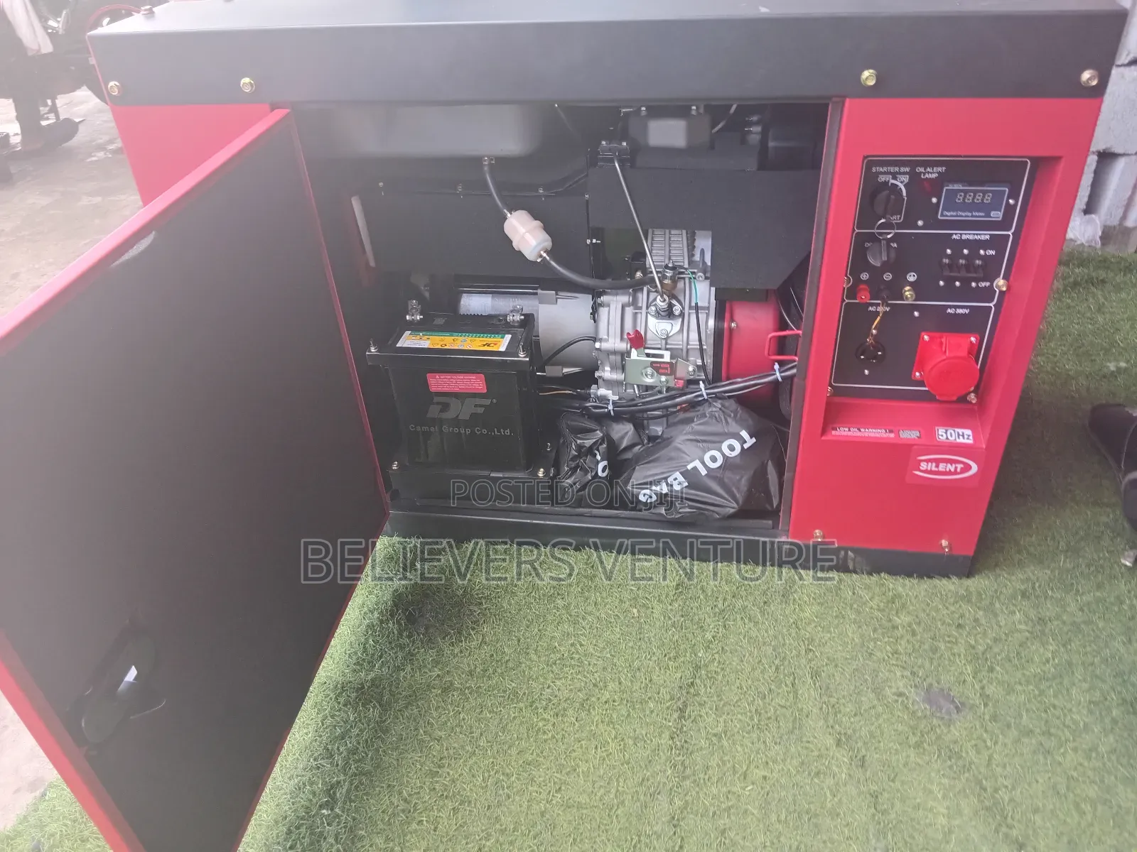Perkins Heavy Duty House Generator 18kva 18kva Generator