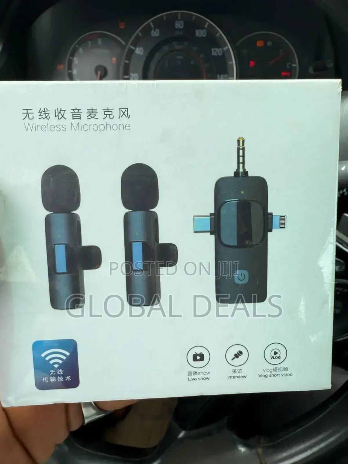 Universal (3in1) Wireless Microphone