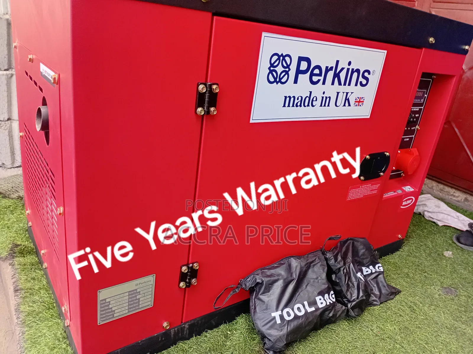High Esteem Uk Perkins 18kva Diesel Generator 18000w Set