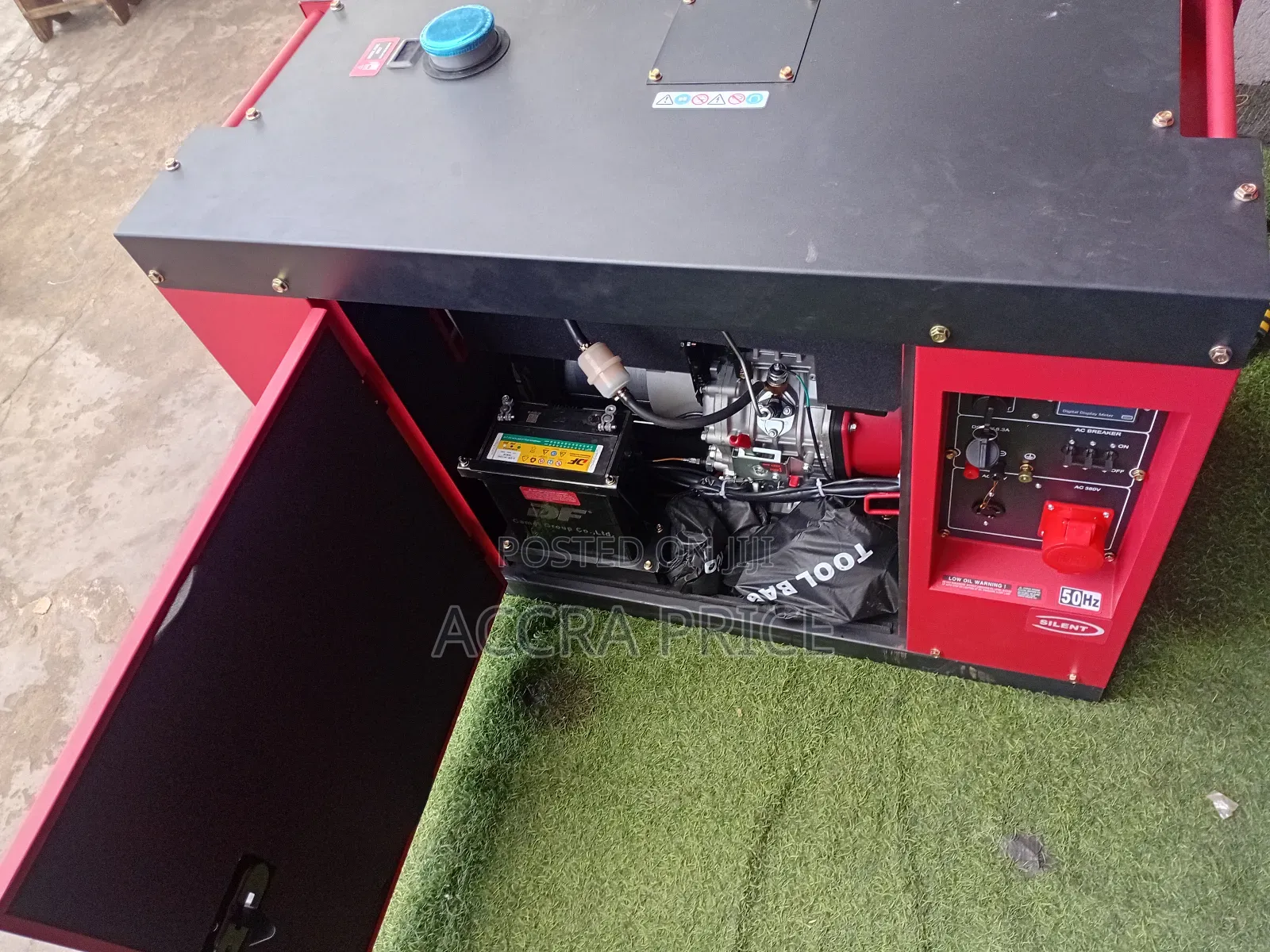 Fond 18000w Perkins Diesel 18kva Generator Machine
