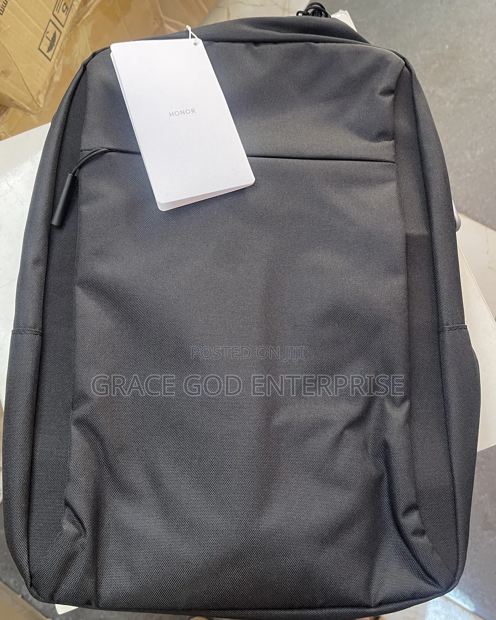 Original Honor Backpack Ad60 Black 14” To 16”