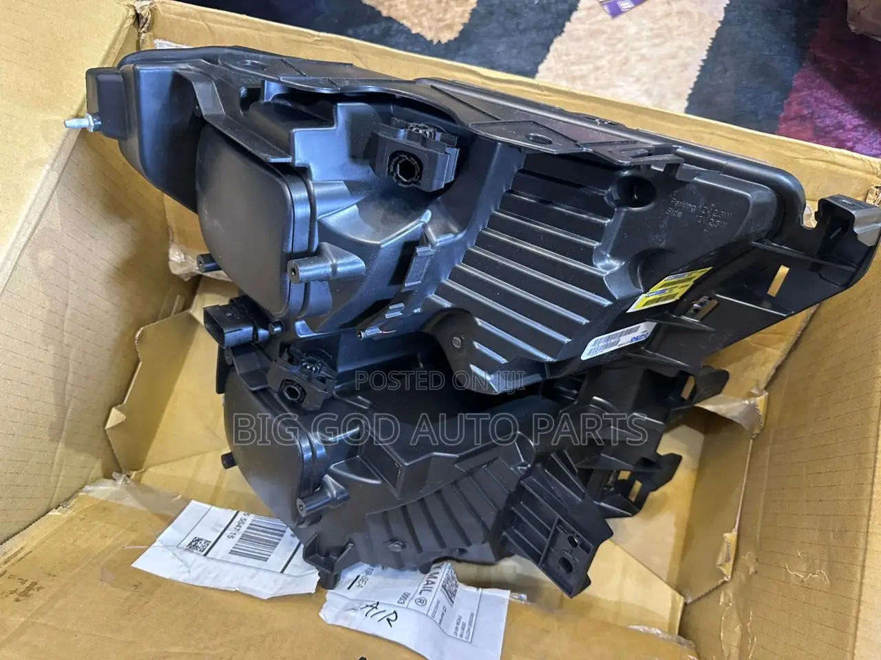 Ford F150 Headlights 2017 to 2020 Model