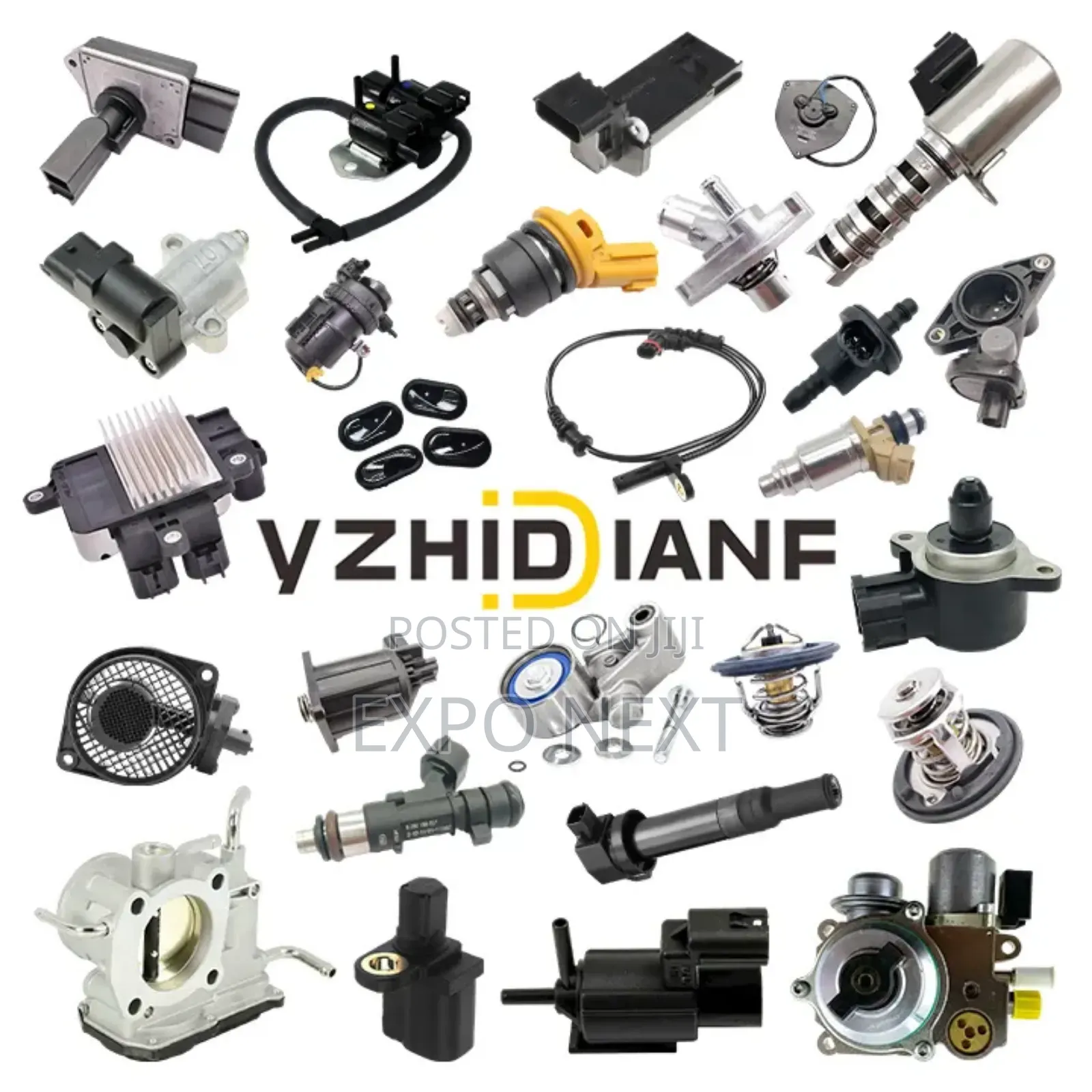 Mass Air Flow Meter Sensor for Nissan Sunny Iii N14
