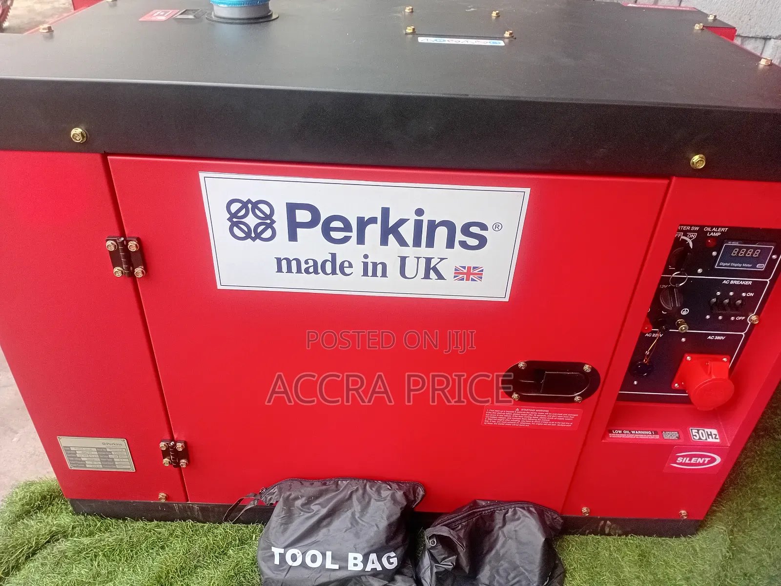 Jubilant 18kva Perkins Diesel Generator Engine 18000w Set