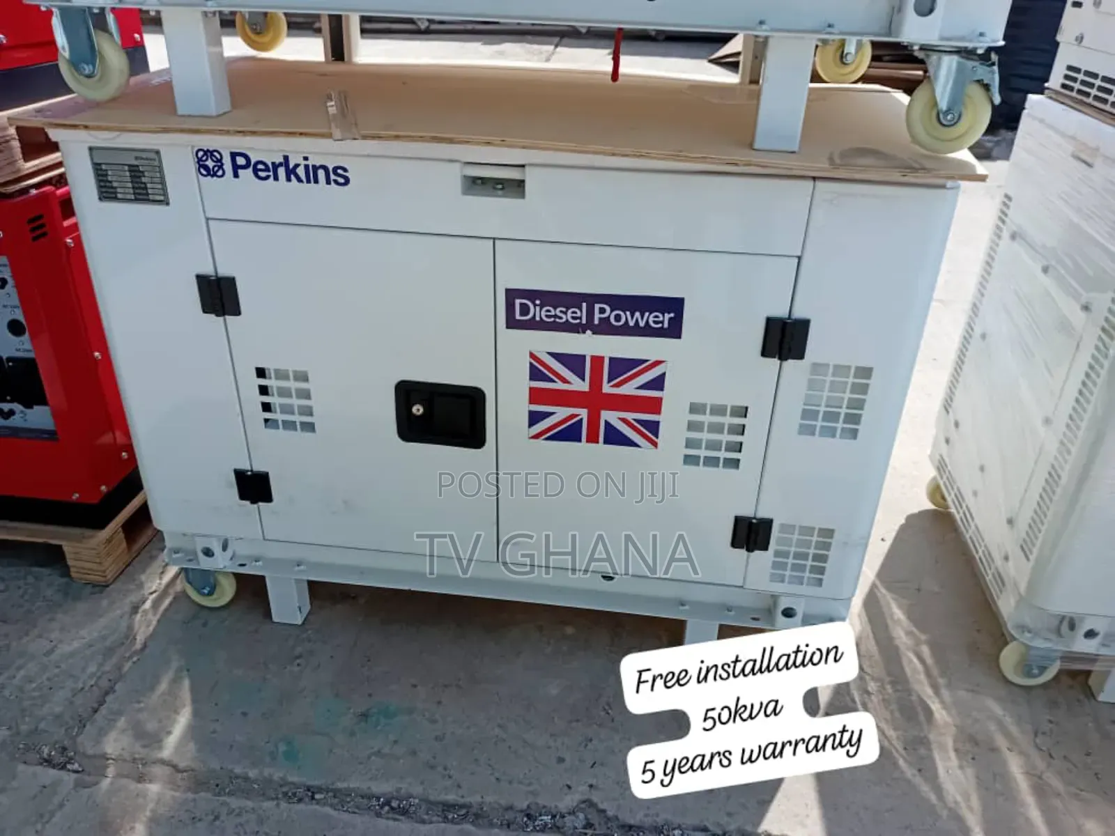 House Power Xl 35kva Perkins