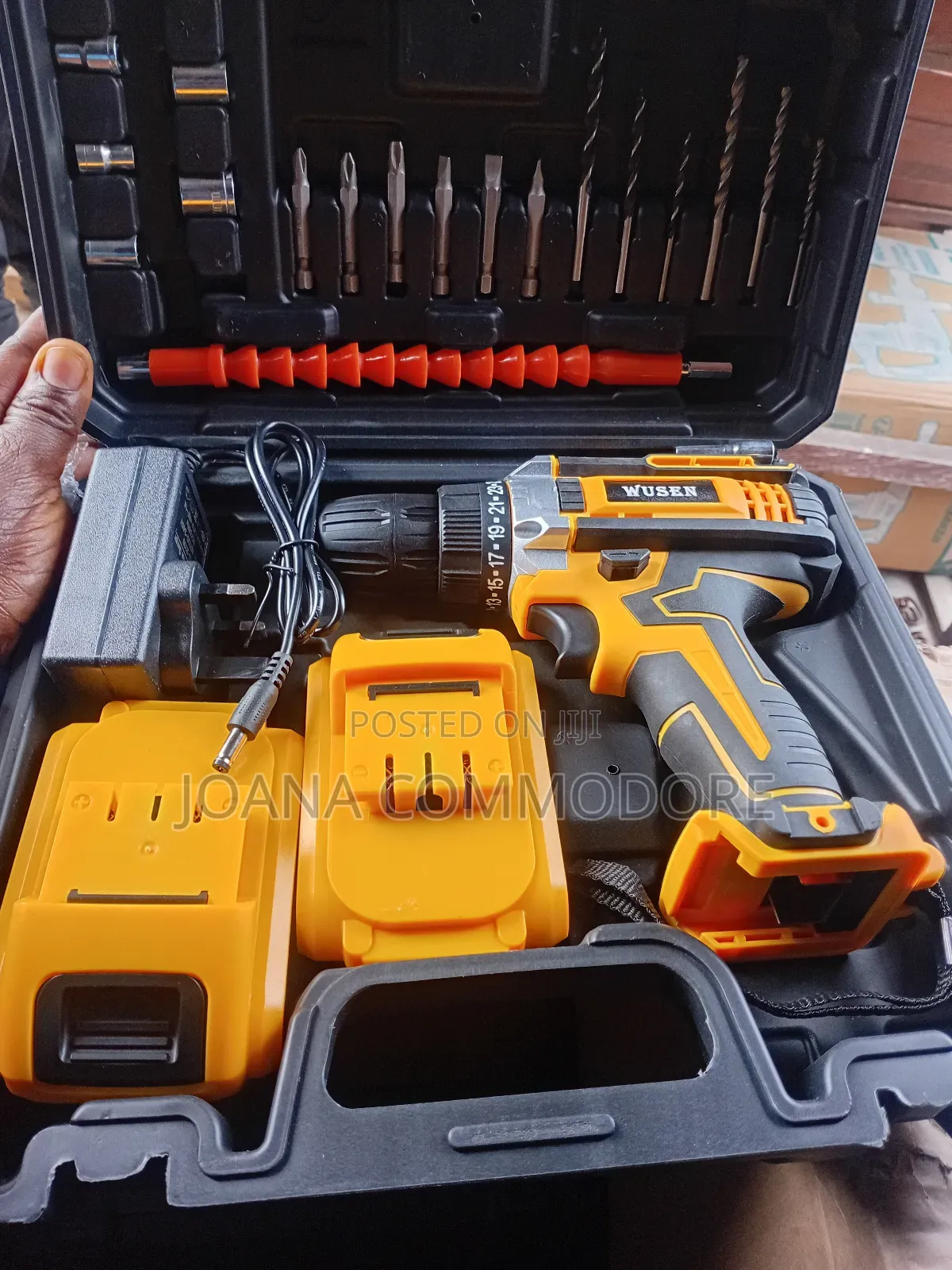 Wusen Quality Cordless Machine 21v
