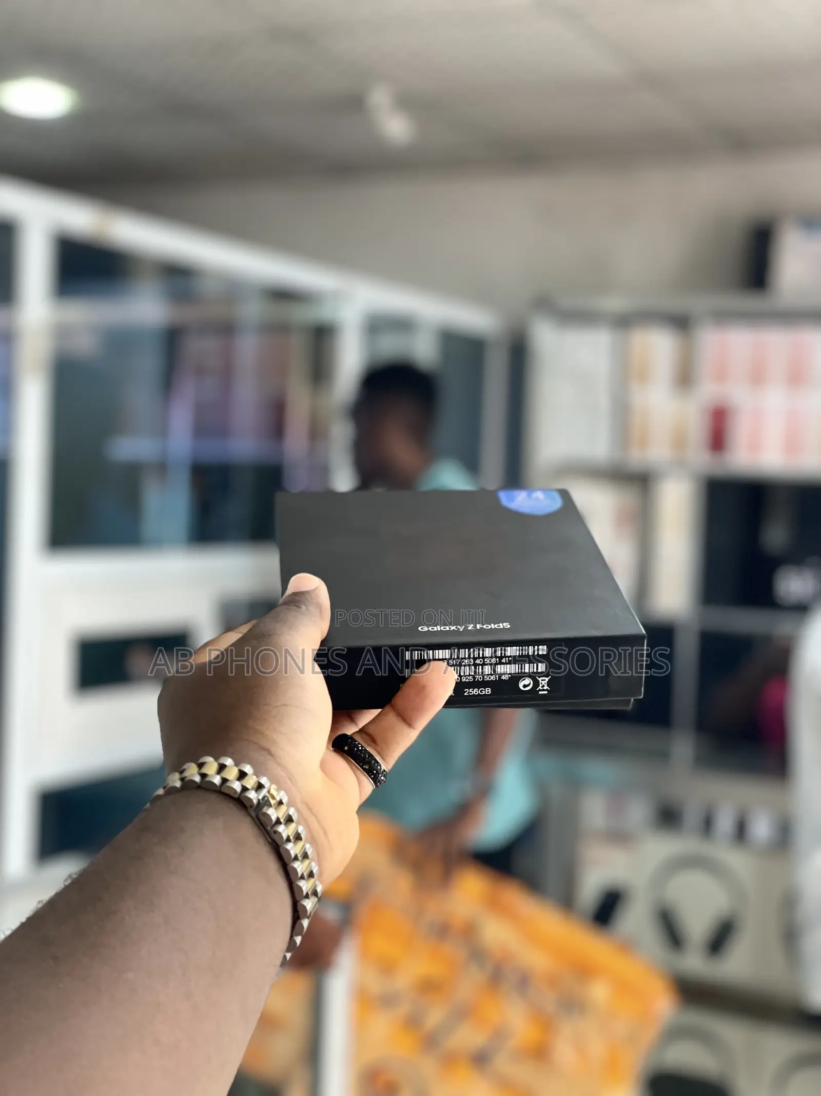 New Samsung Galaxy Z Fold 5 256 GB Black
