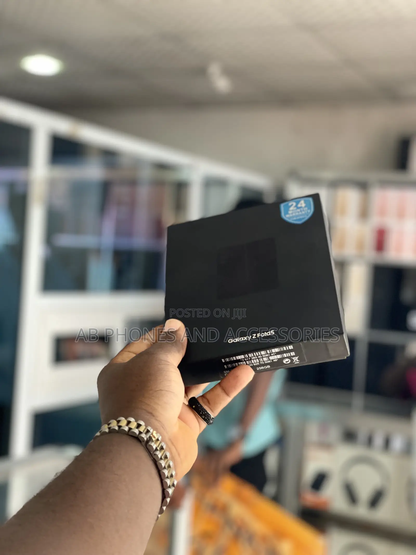 New Samsung Galaxy Z Fold 5 256 GB Black
