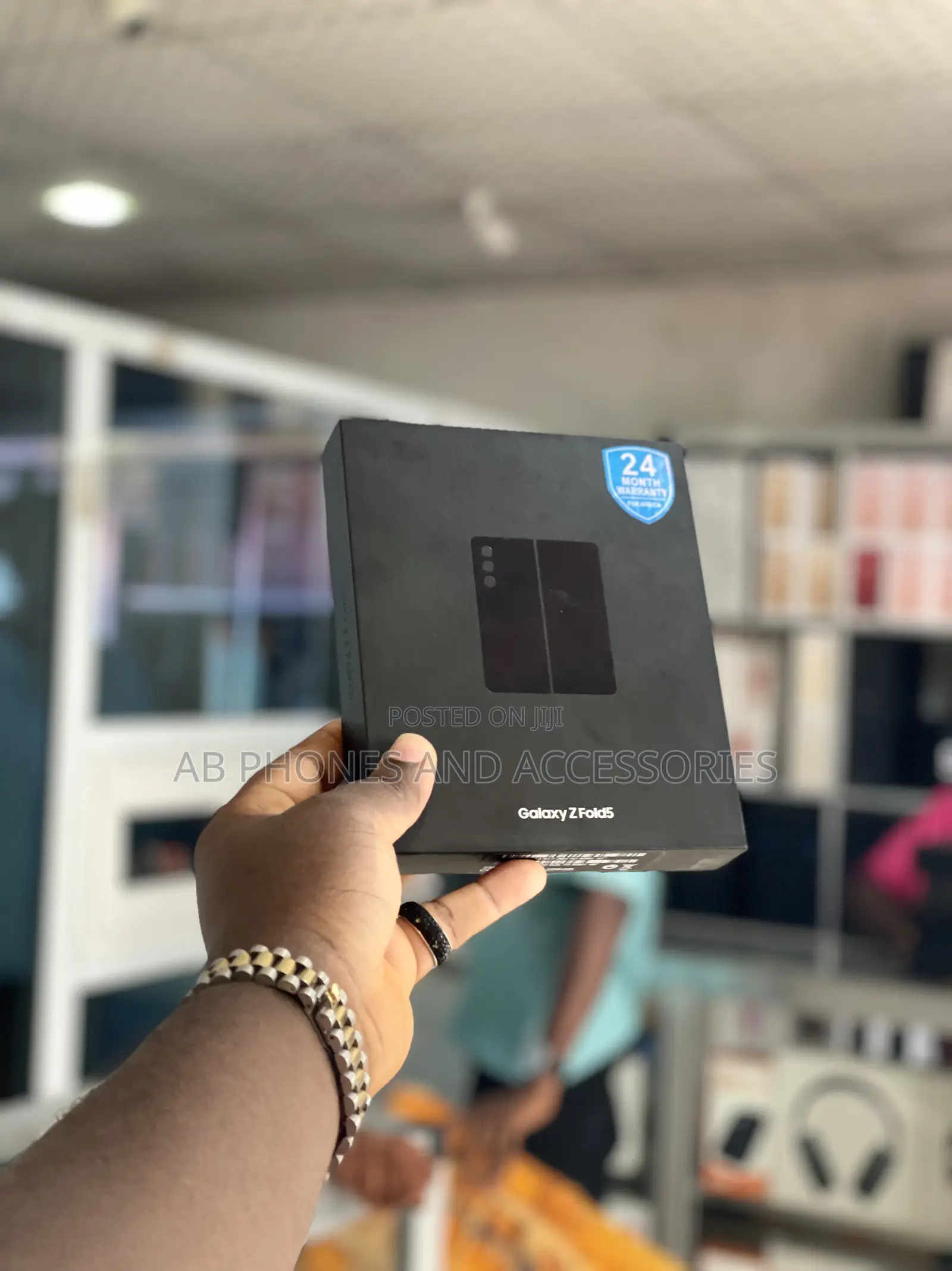 New Samsung Galaxy Z Fold 5 256 GB Black