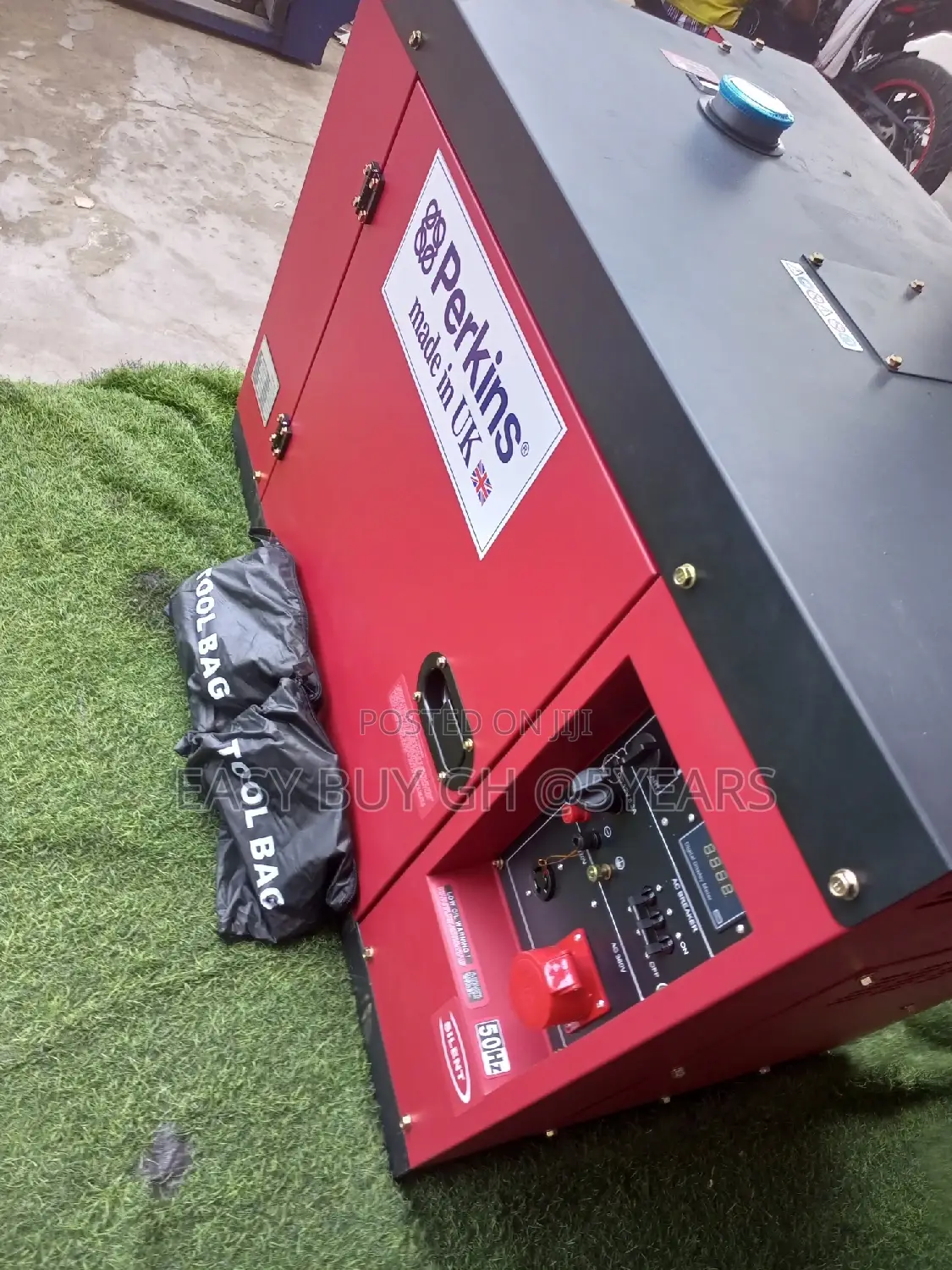 Lastest Model Perkins Key Start Generator 18kva Generator