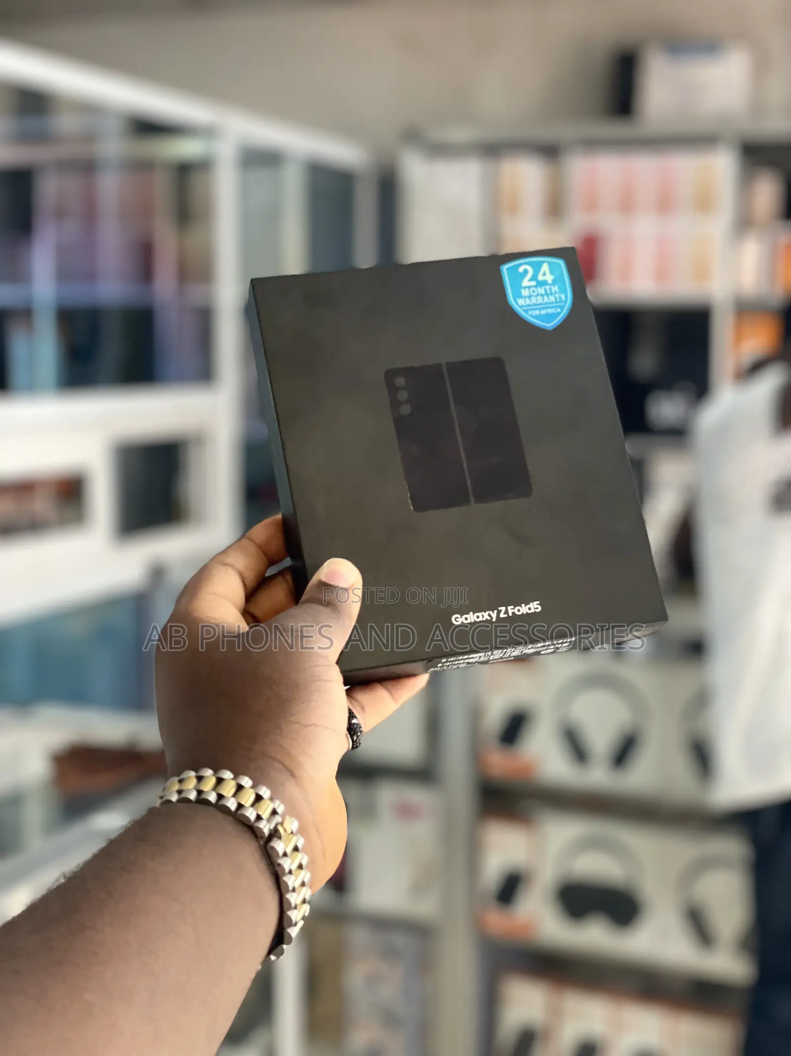 New Samsung Galaxy Z Fold 5 256 GB Black