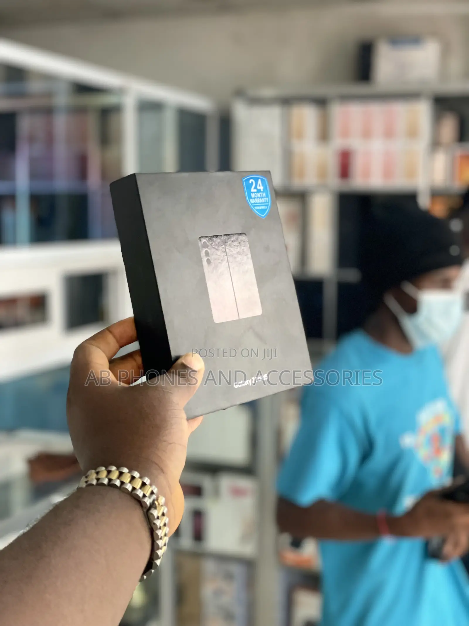 New Samsung Galaxy Z Fold 5 256 GB Black