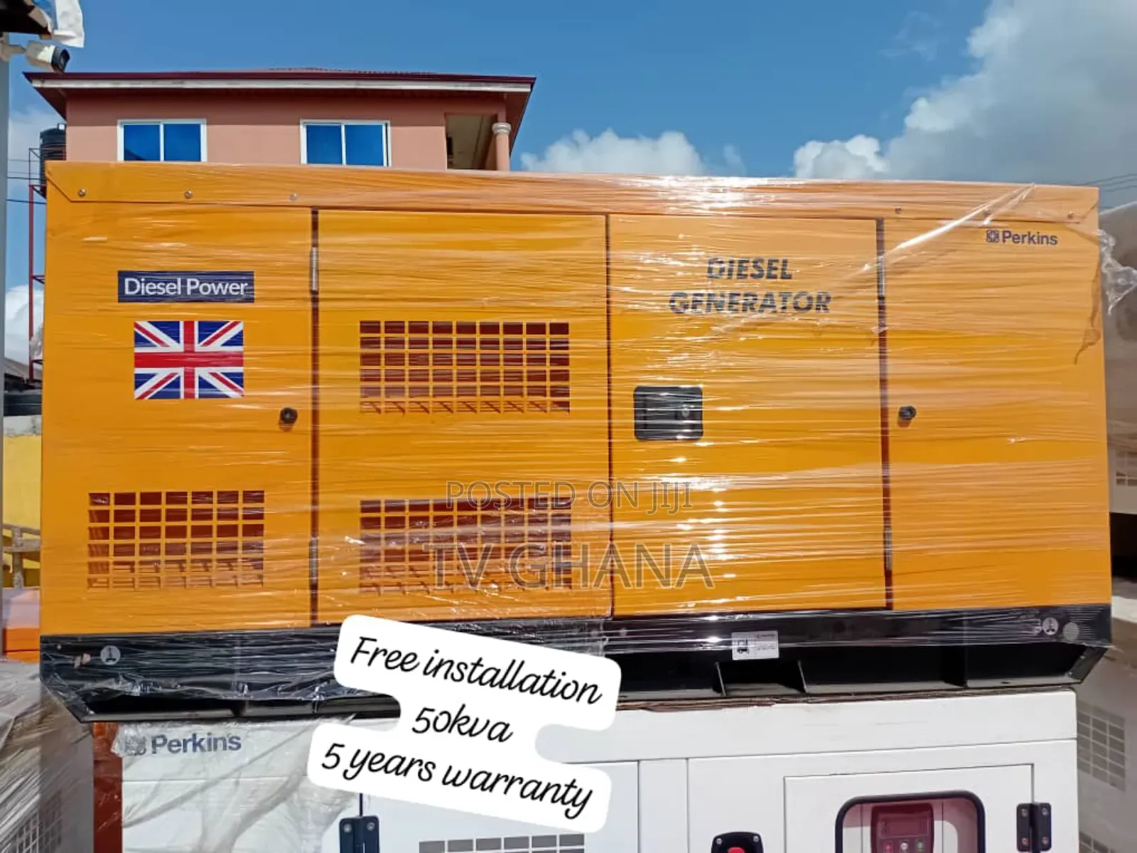 Watt House 50kva Perkins